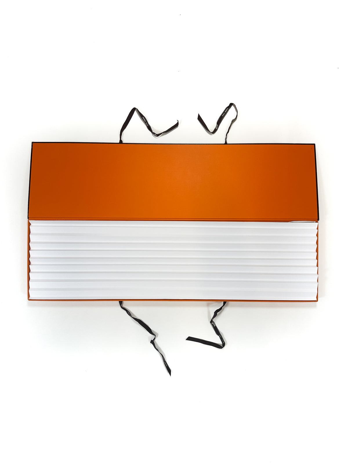 Hermès Exceptional Brides de Gala Bayadere Plissé Shawl