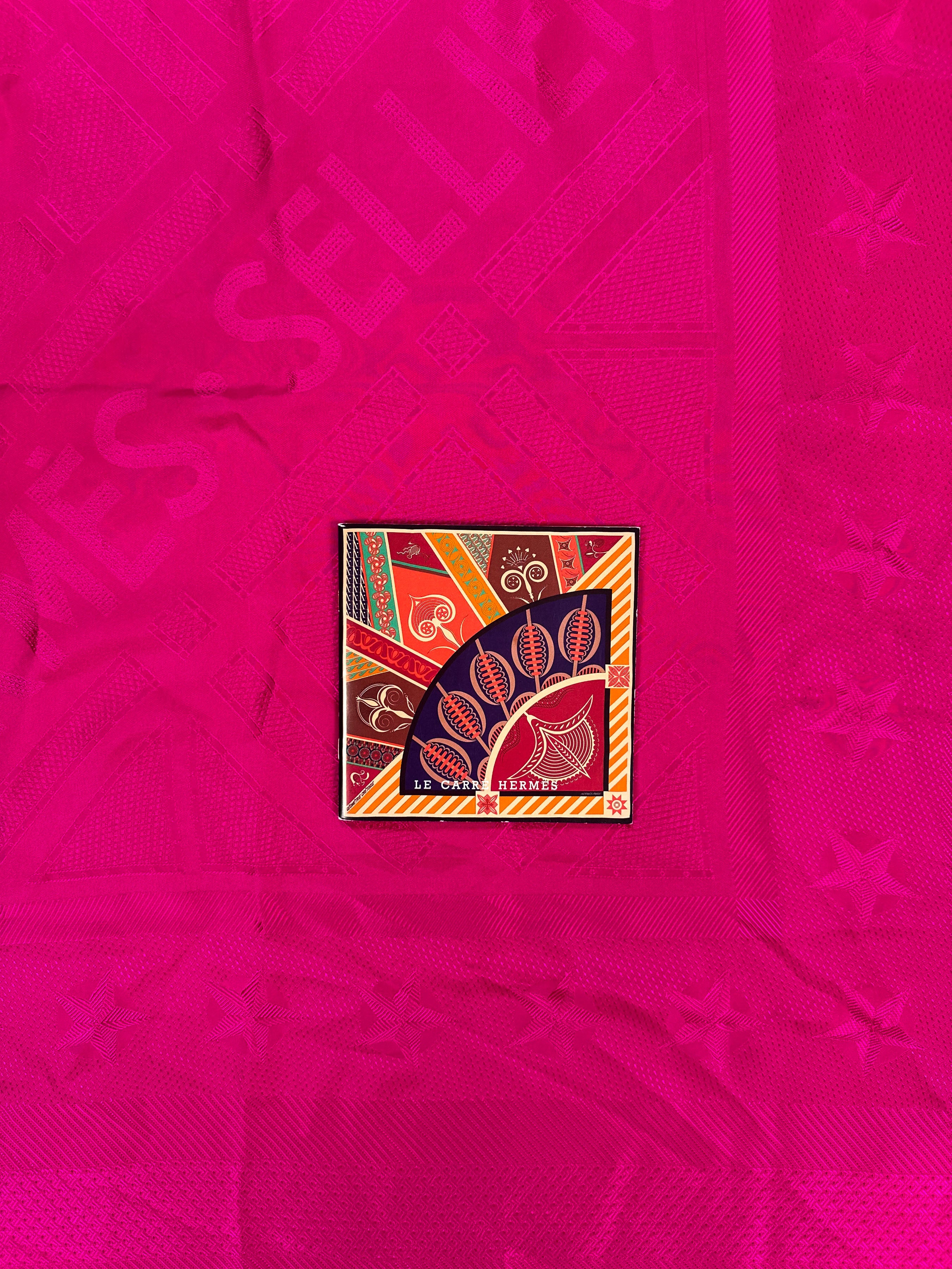 Hermès Hermès Sellier Jacquard 90