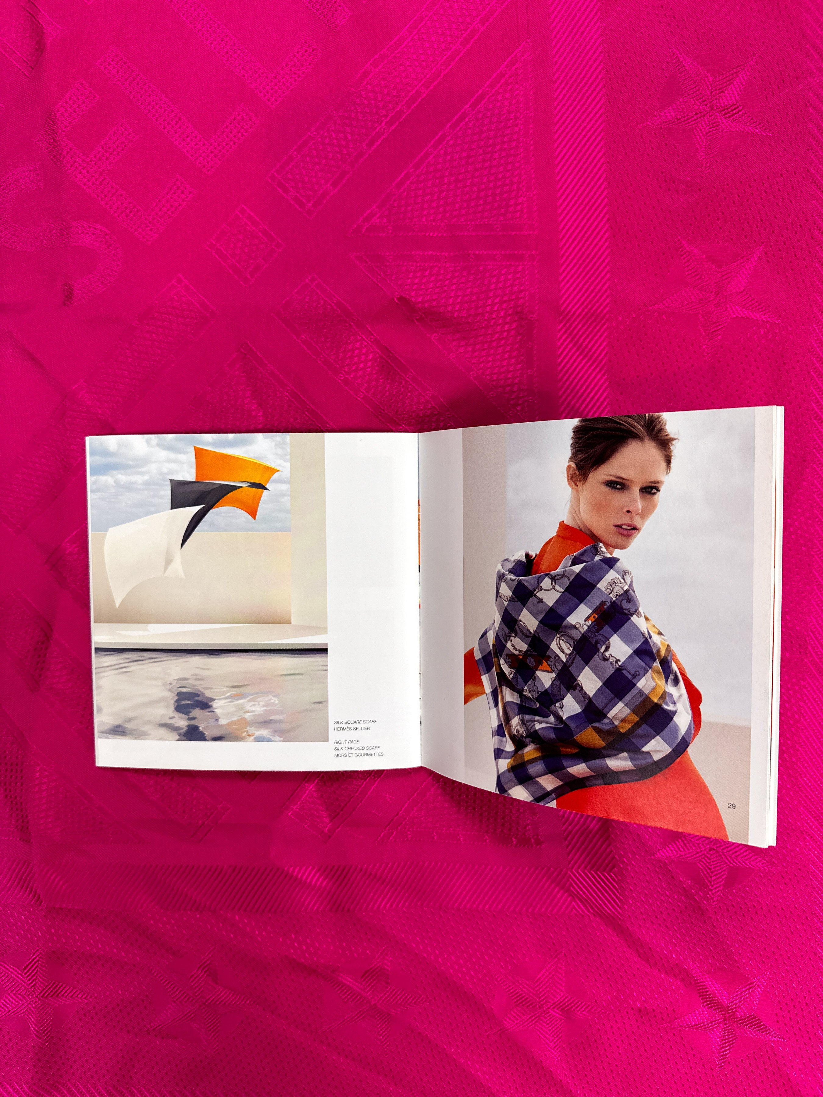 Hermès Hermès Sellier Jacquard 90