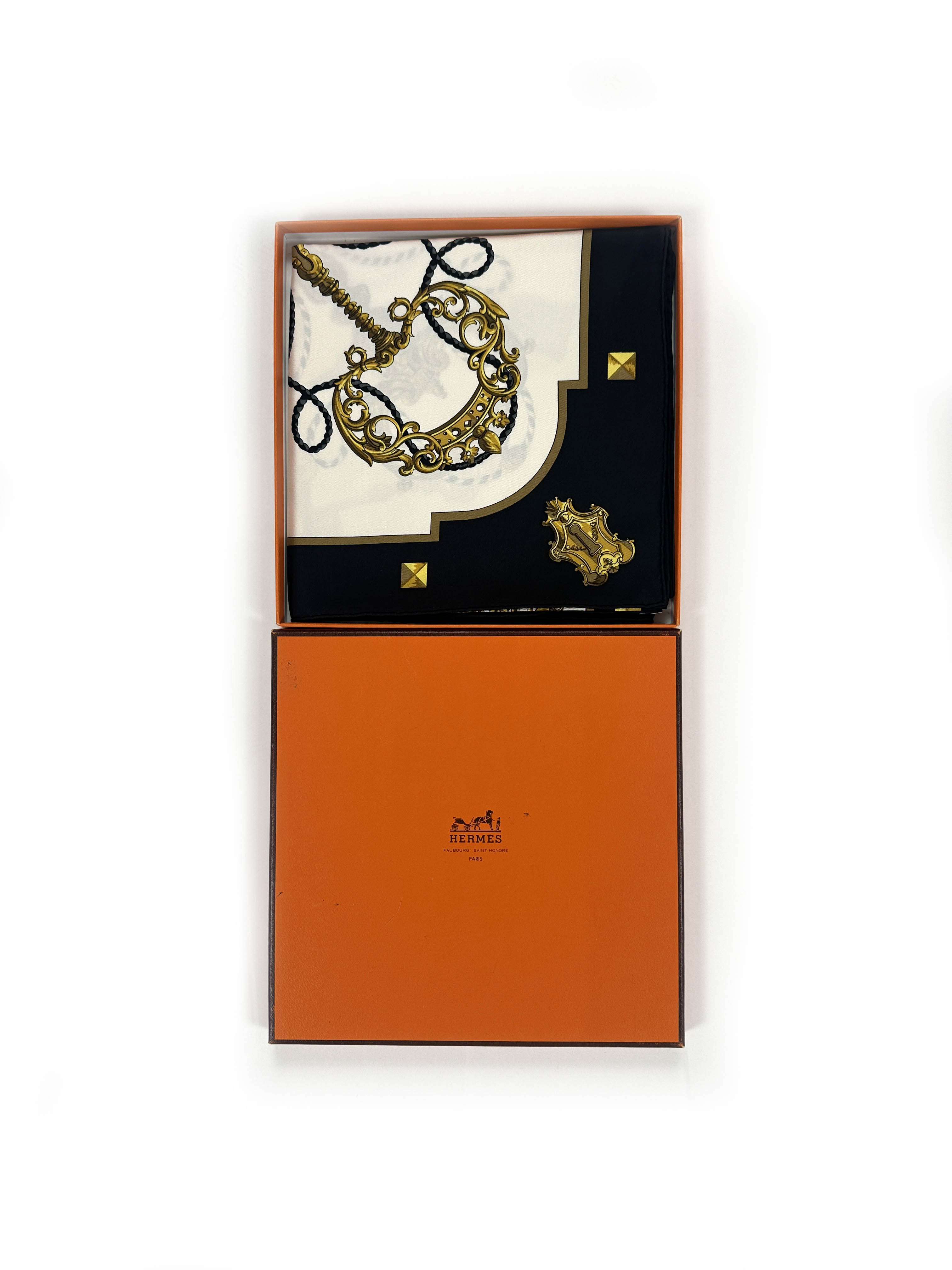 Hermès Les Cles 90