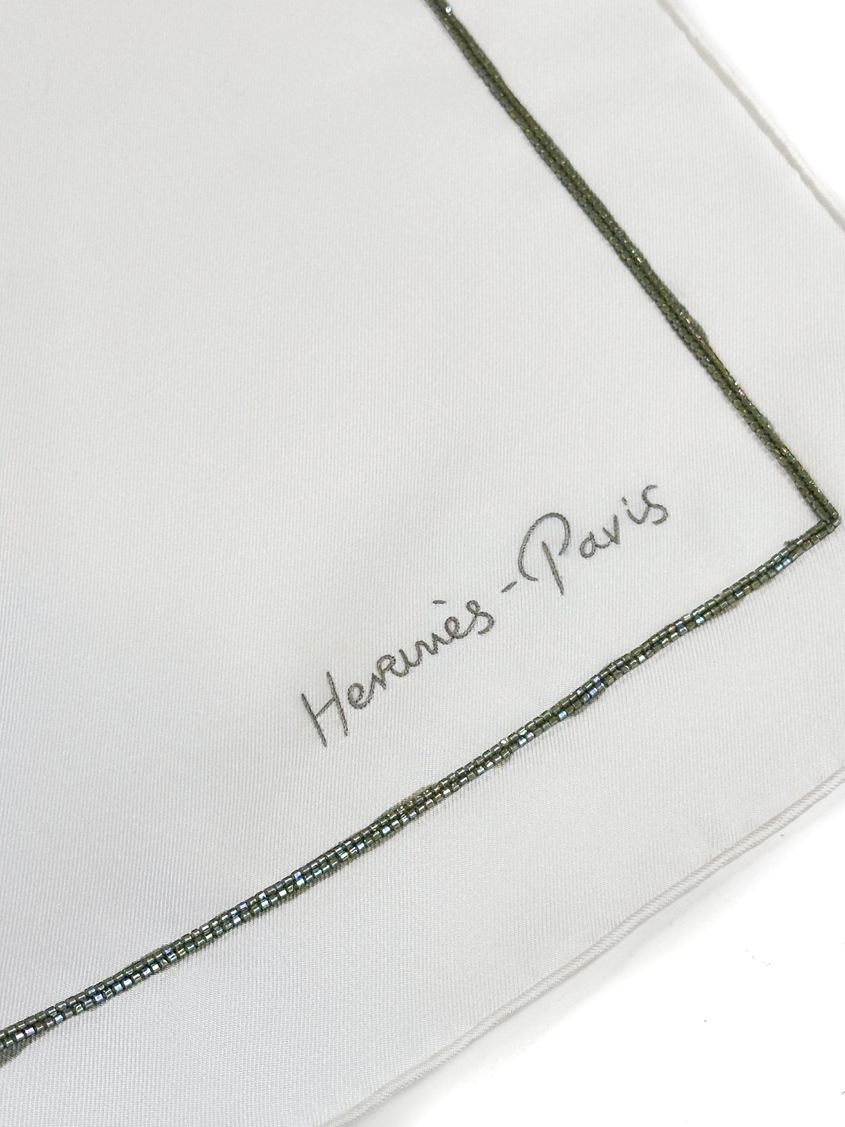 Hermès Libre Comme Pegase Exceptional Beaded 90