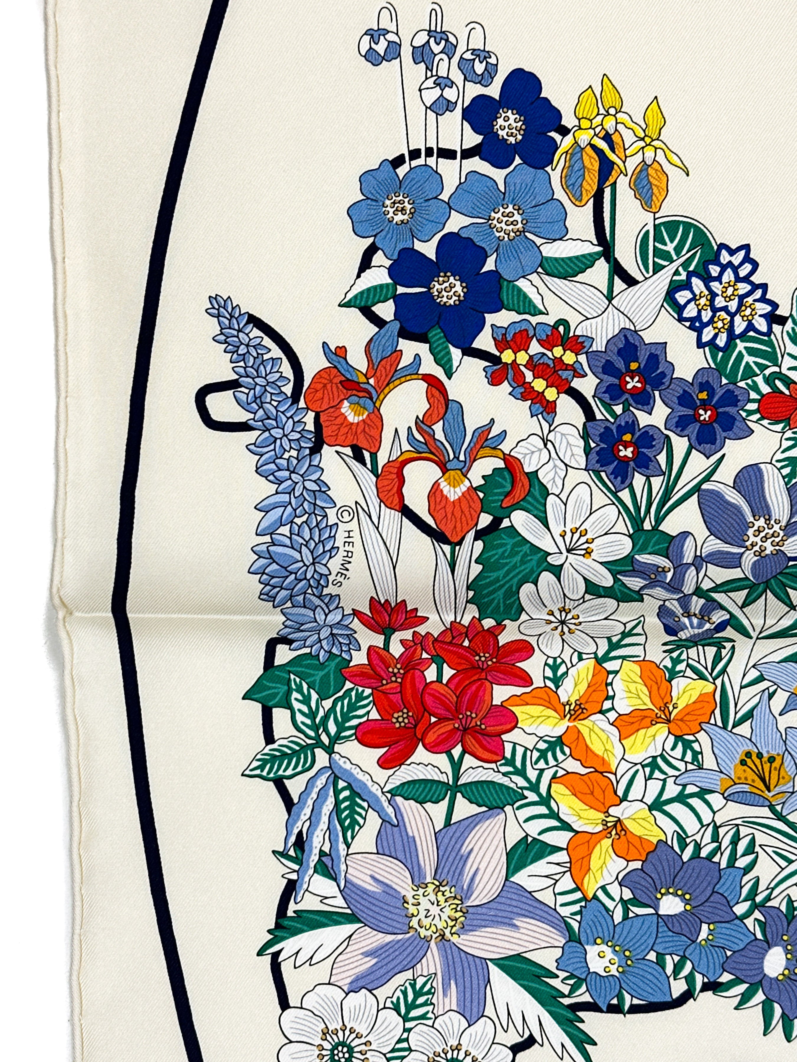 Hermès Planifleurs 90