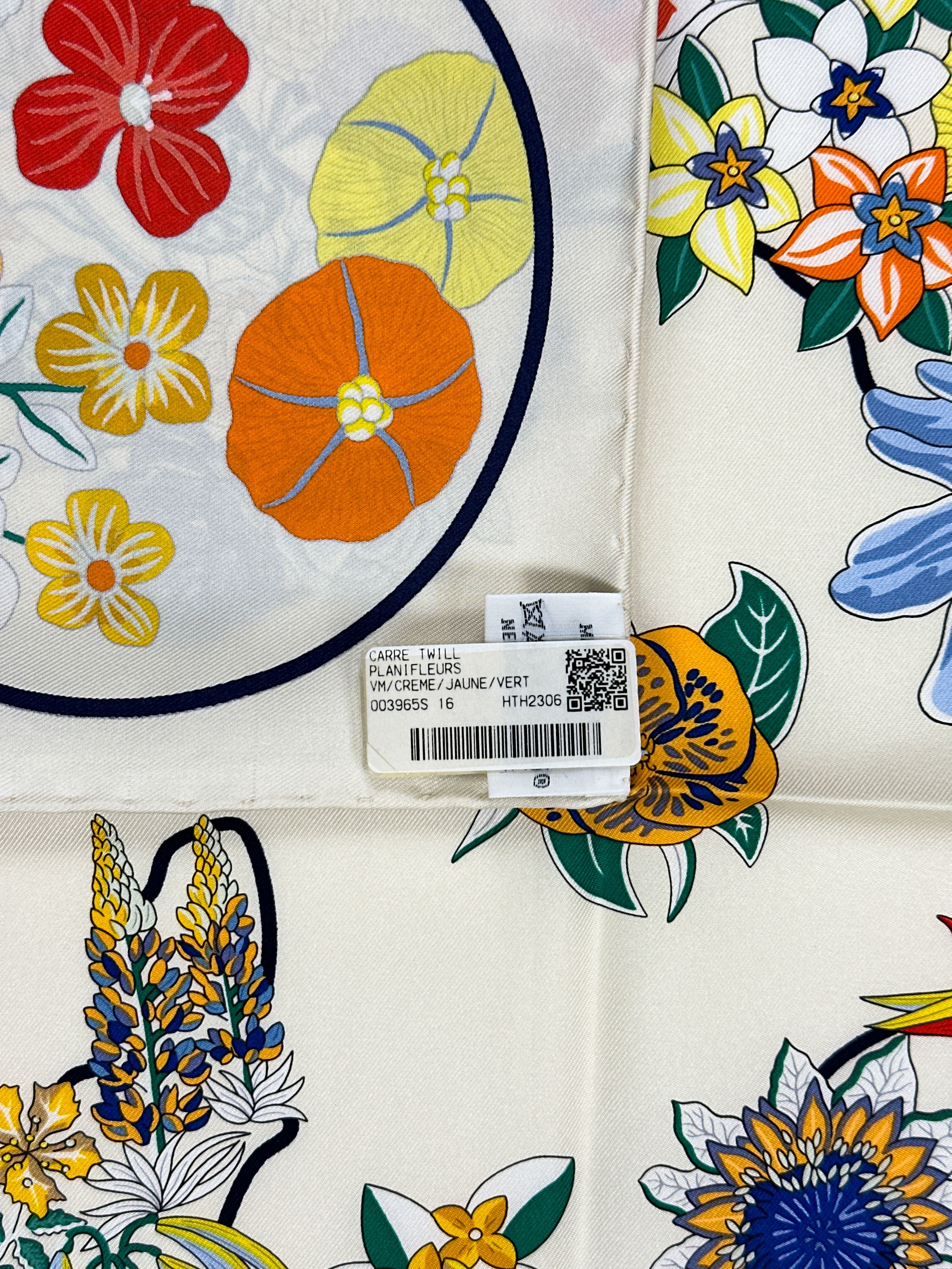 Hermès Planifleurs 90