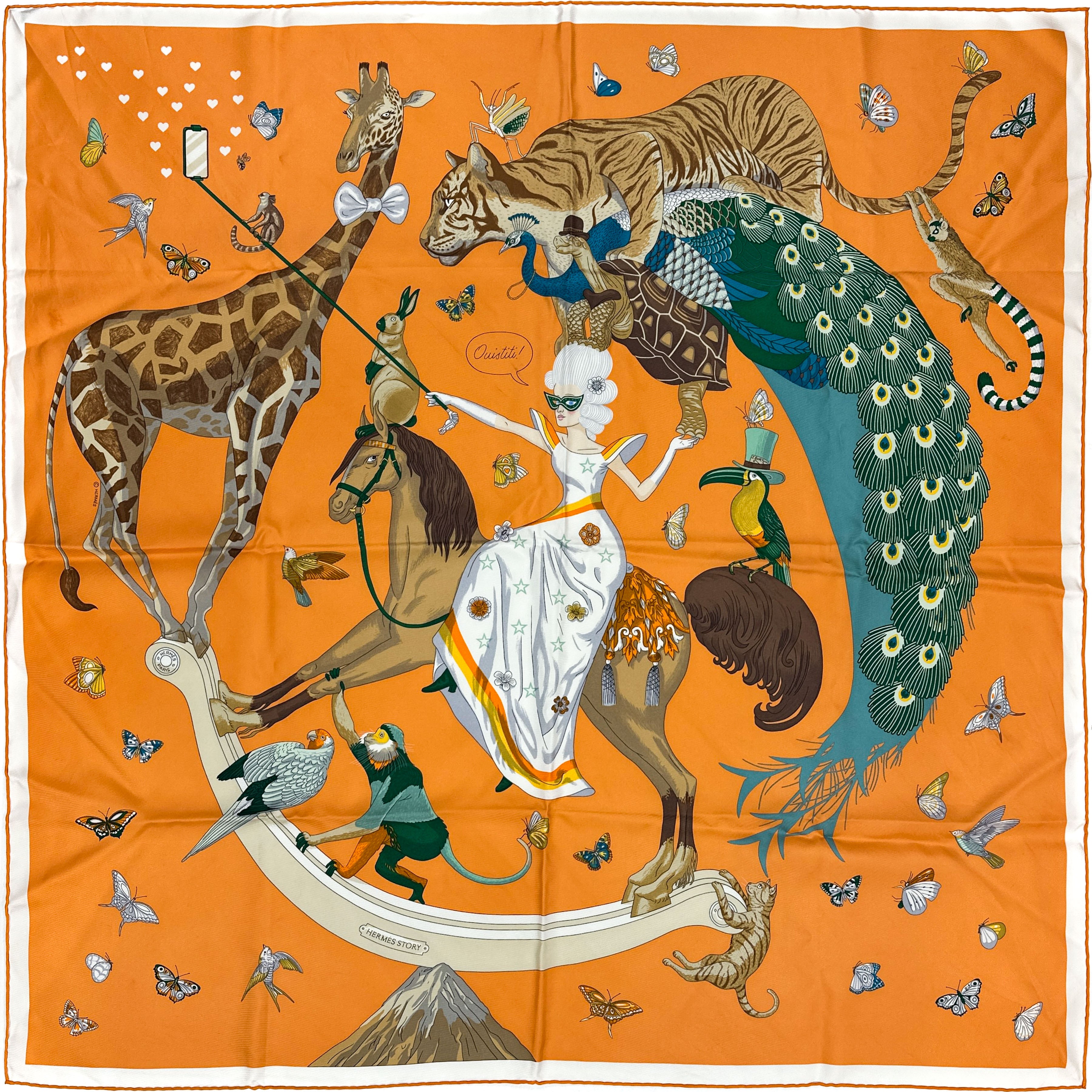 Hermès Hermès Story 90