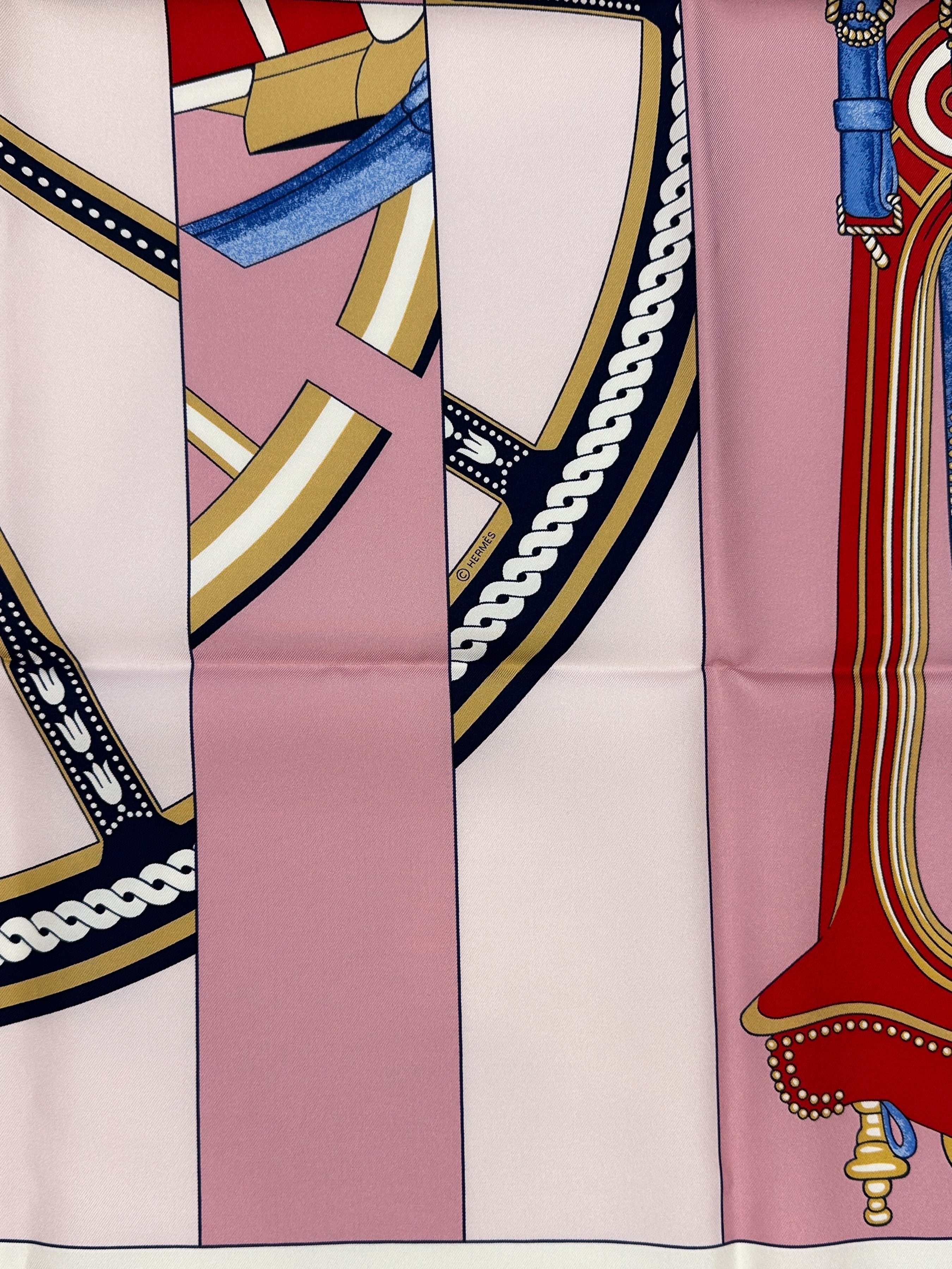 Hermès La Berline Bayadère 90