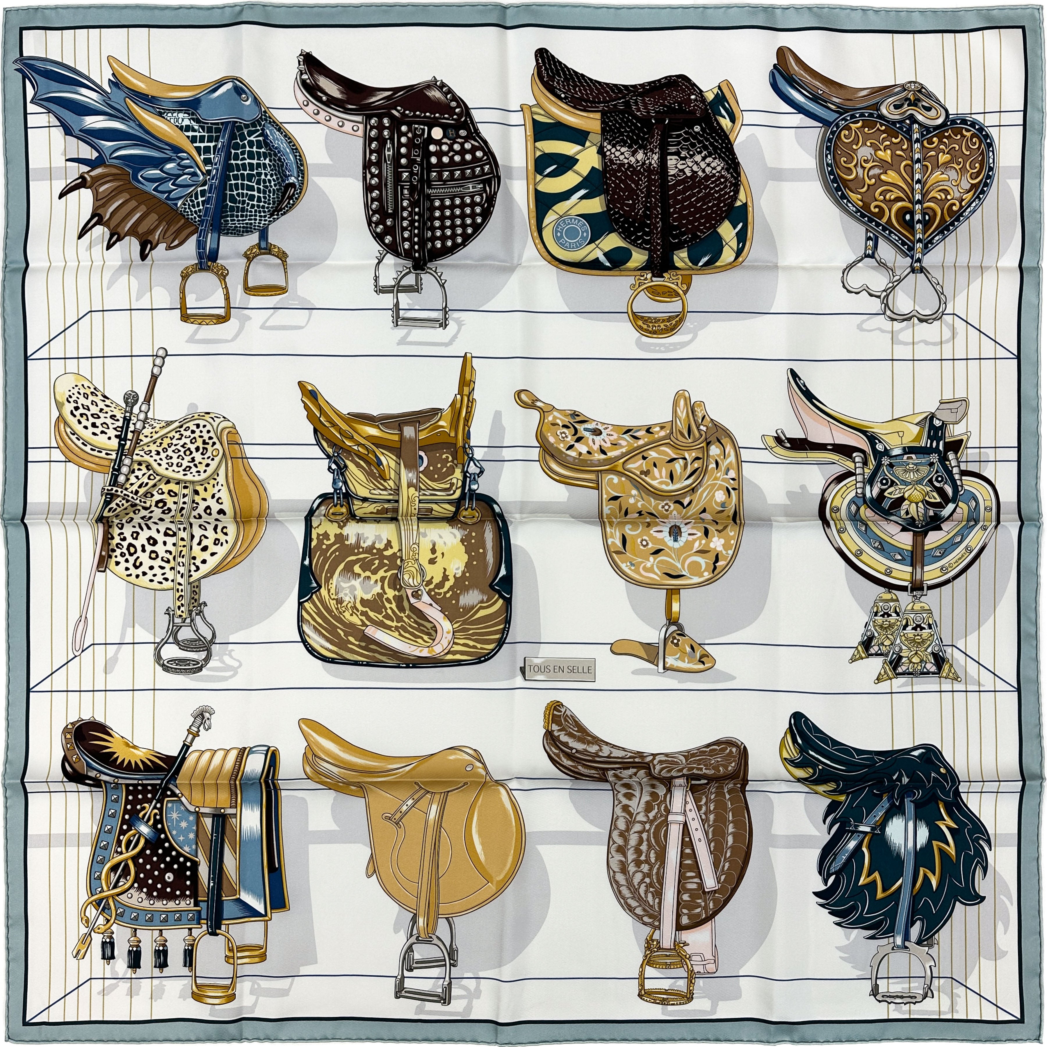 Hermès Tous en Selle 90