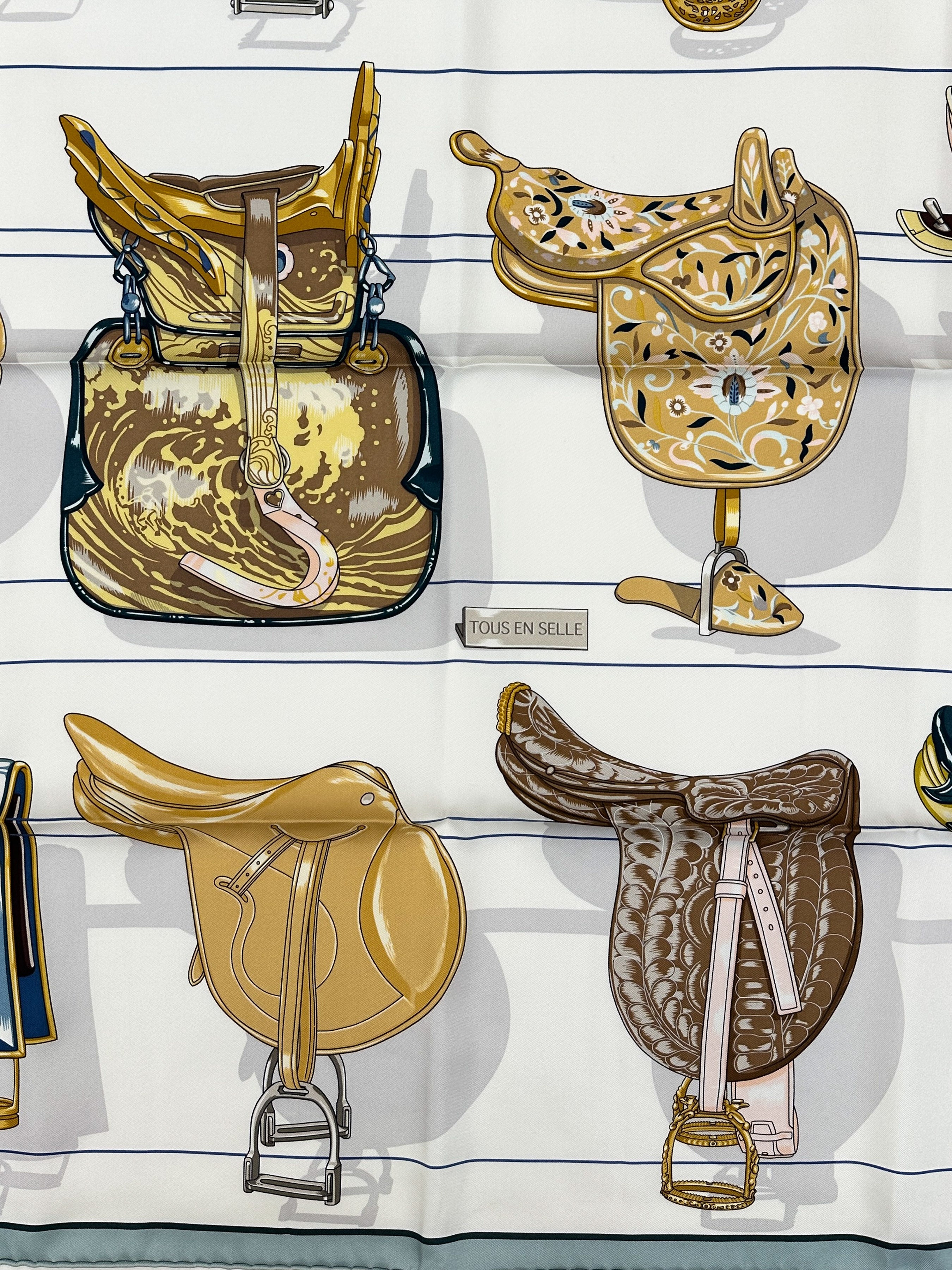 Hermès Tous en Selle 90