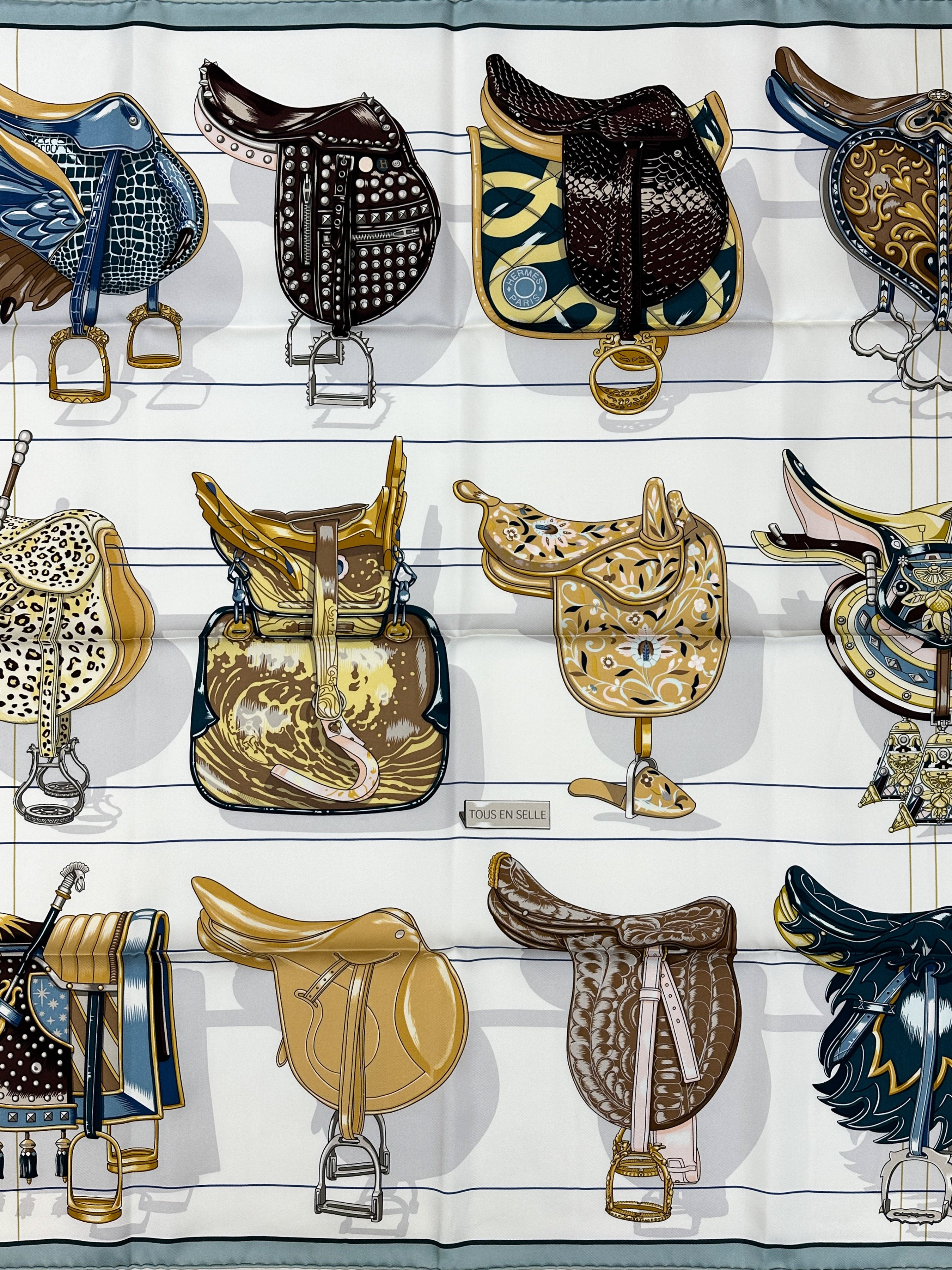 Hermès Tous en Selle 90