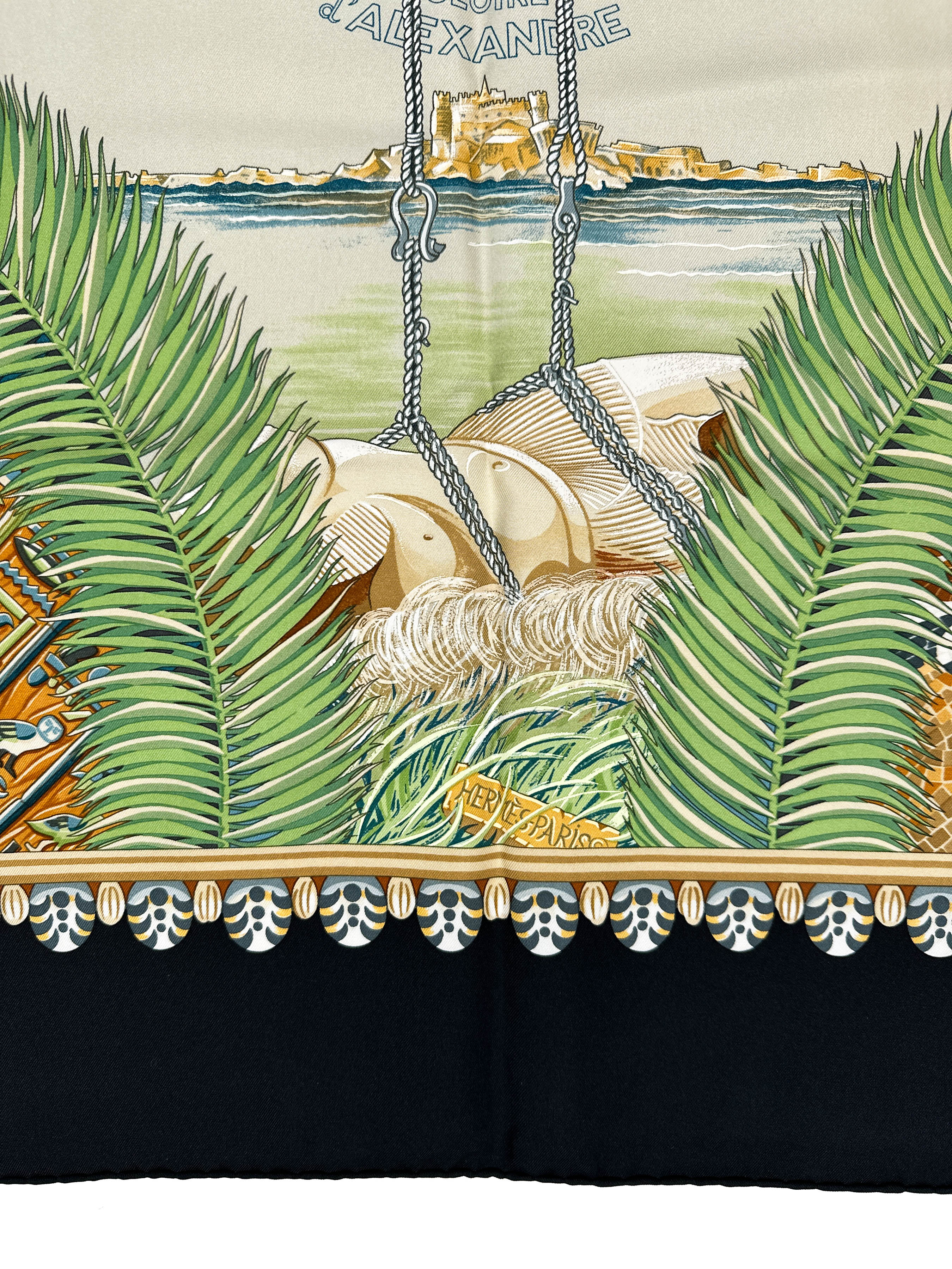 Hermès Gloire d'Alexandre 90