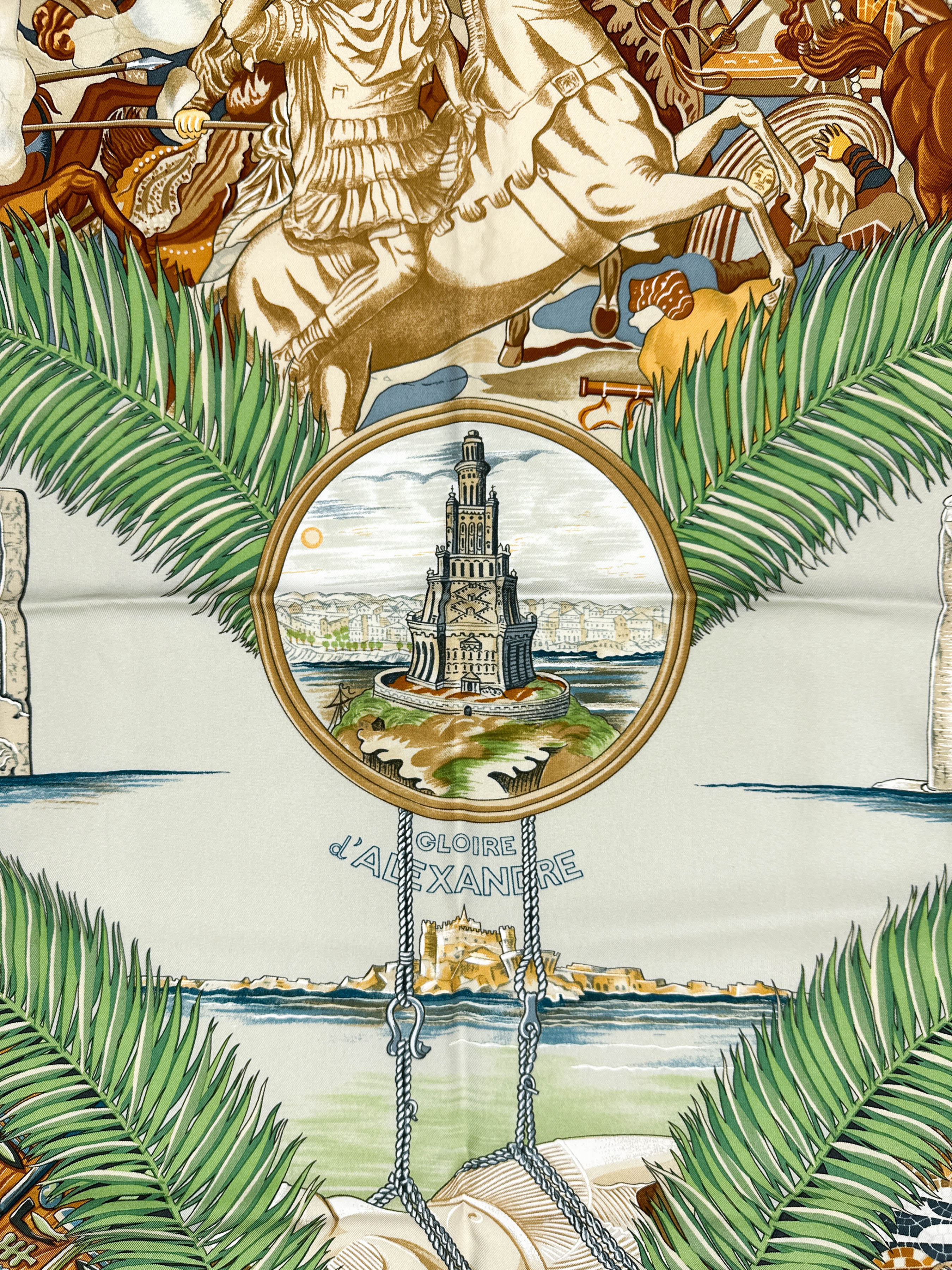 Hermès Gloire d'Alexandre 90