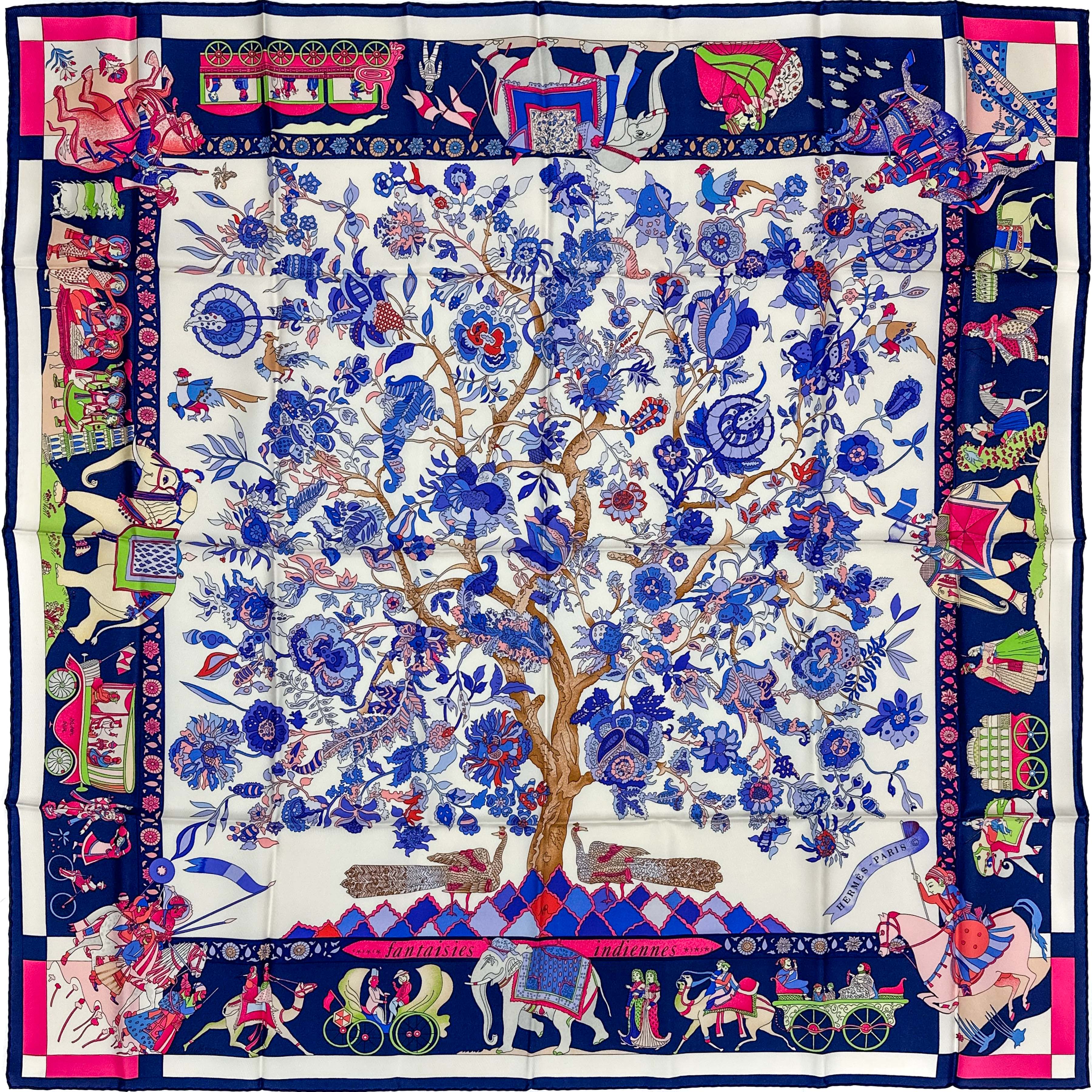 Hermès Fantaisies Indiennes 90
