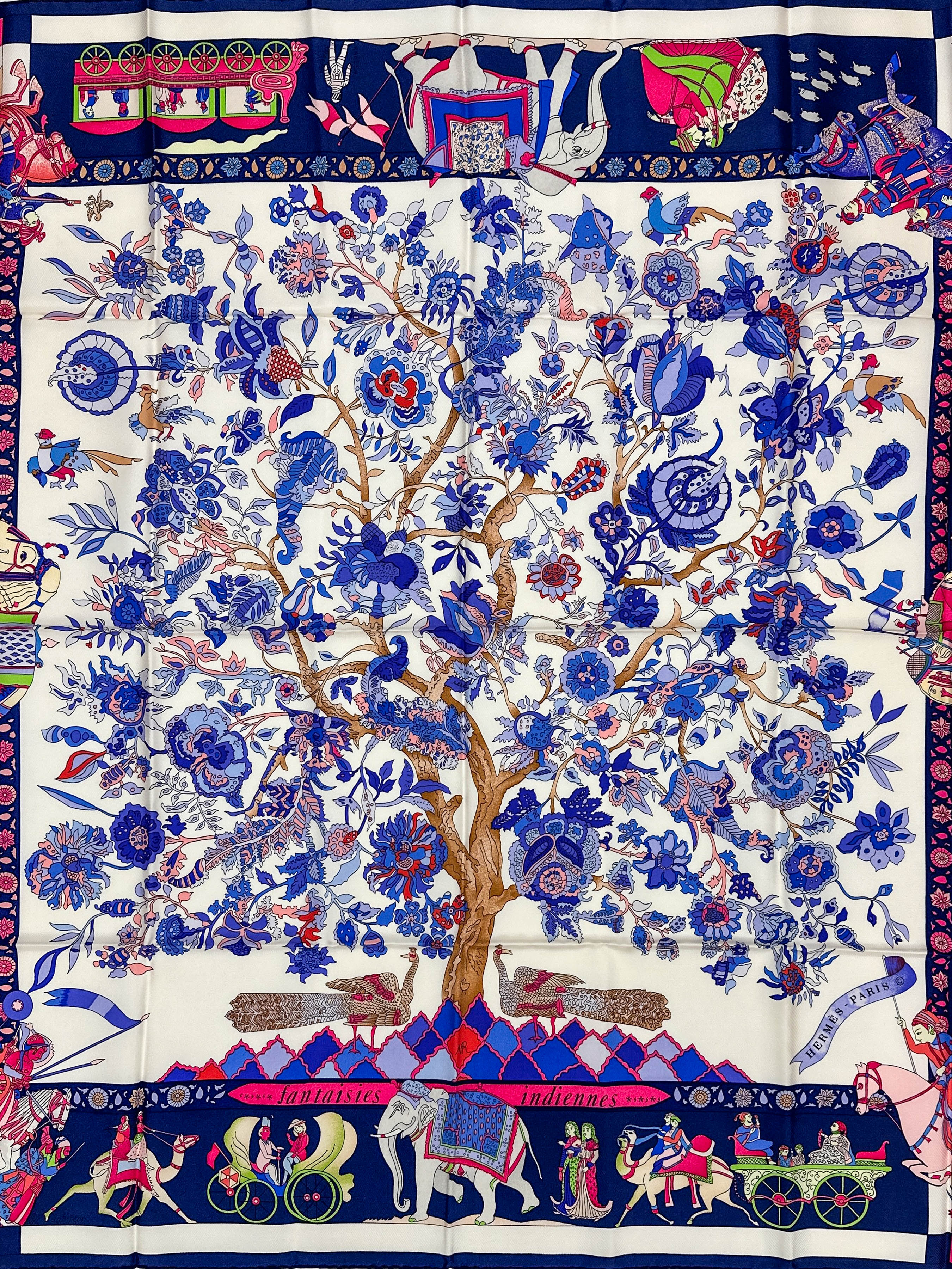 Hermès Fantaisies Indiennes 90