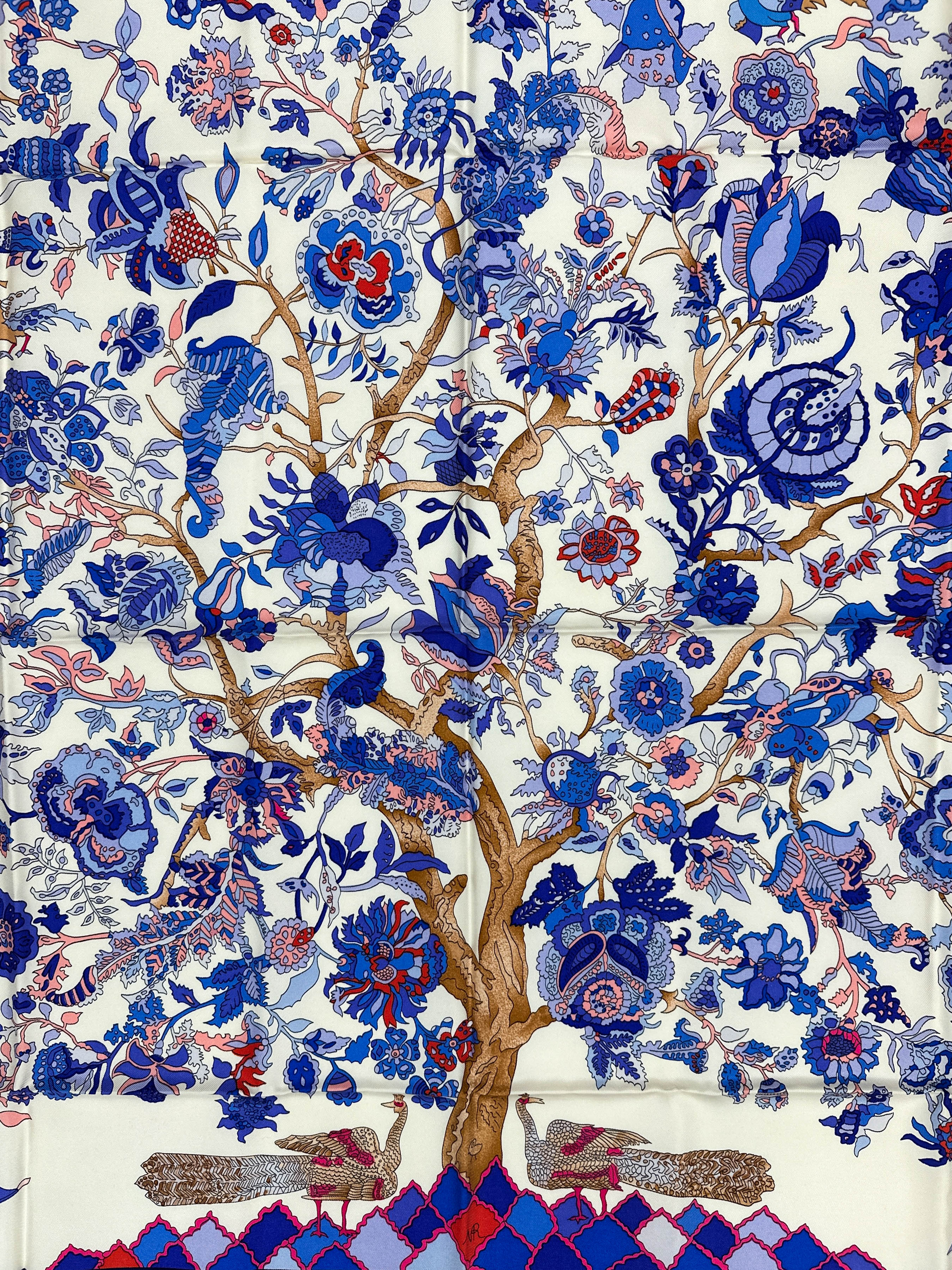 Hermès Fantaisies Indiennes 90