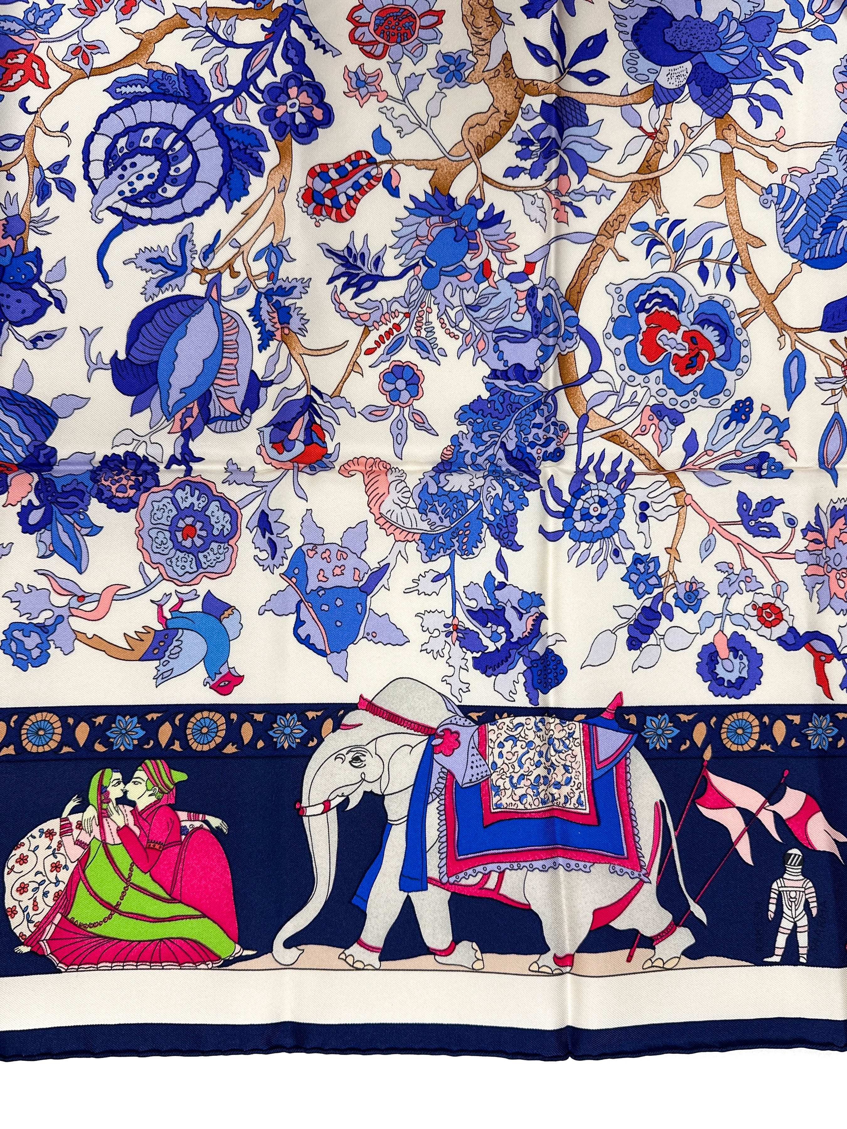 Hermès Fantaisies Indiennes 90