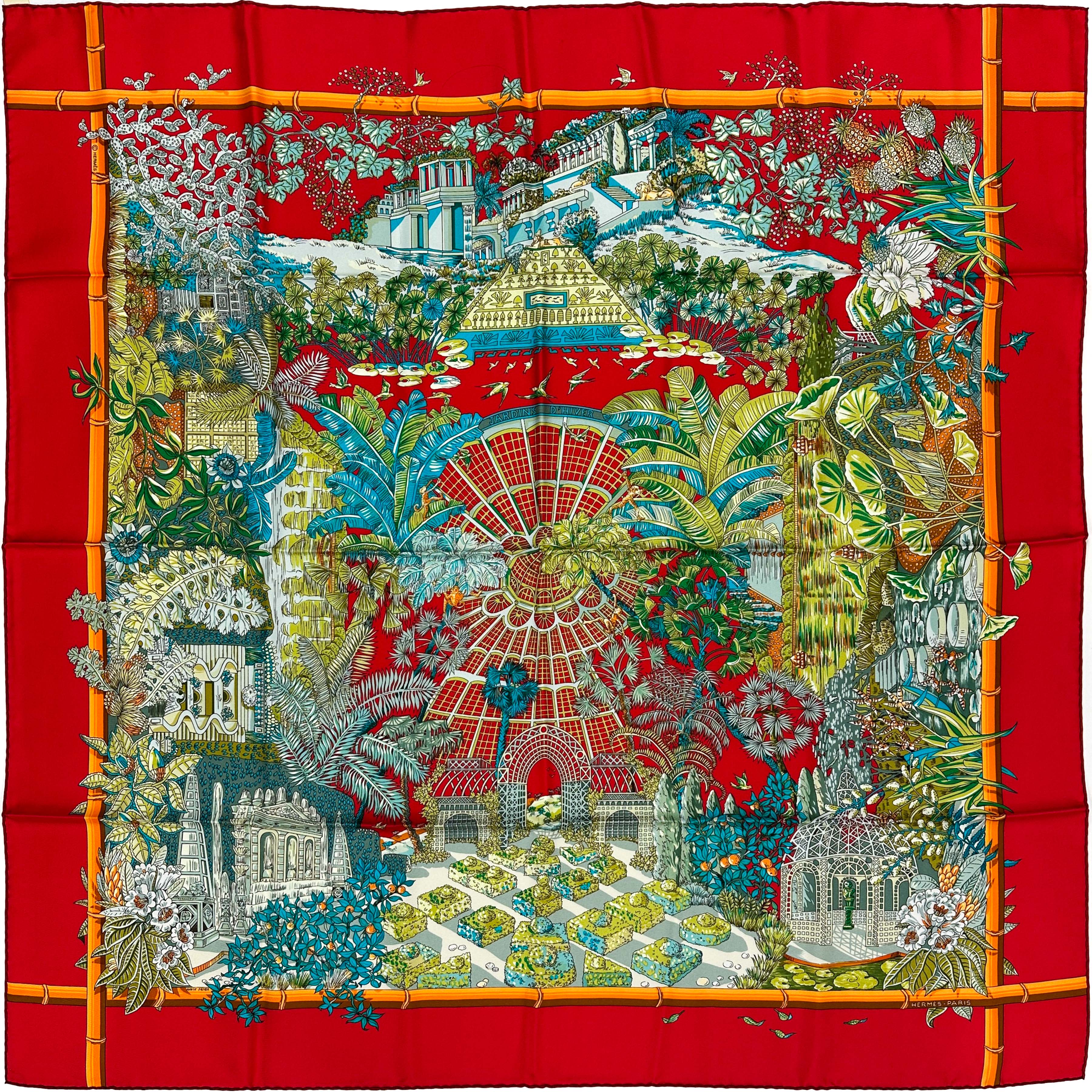 Hermès Jardins d'Hiver 90