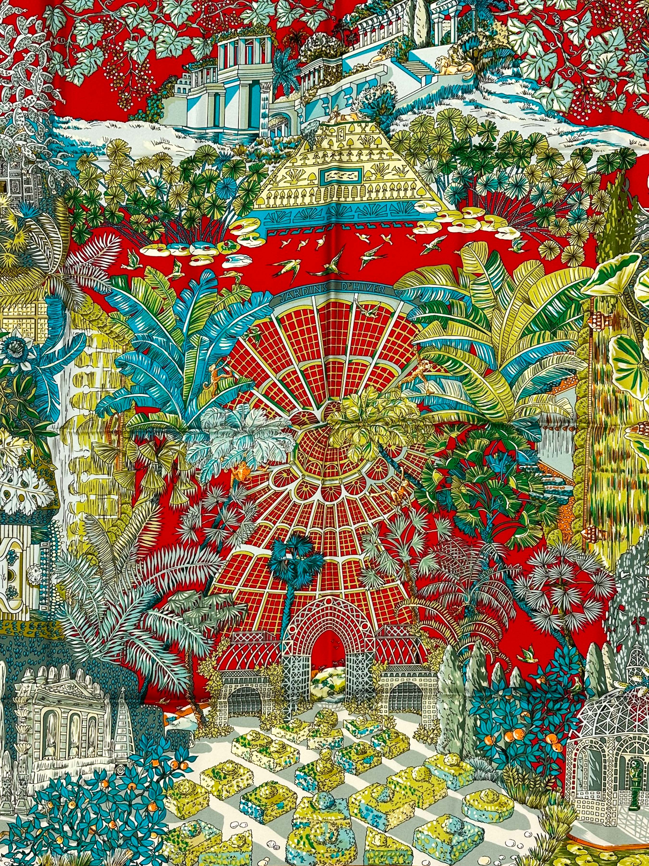 Hermès Jardins d'Hiver 90