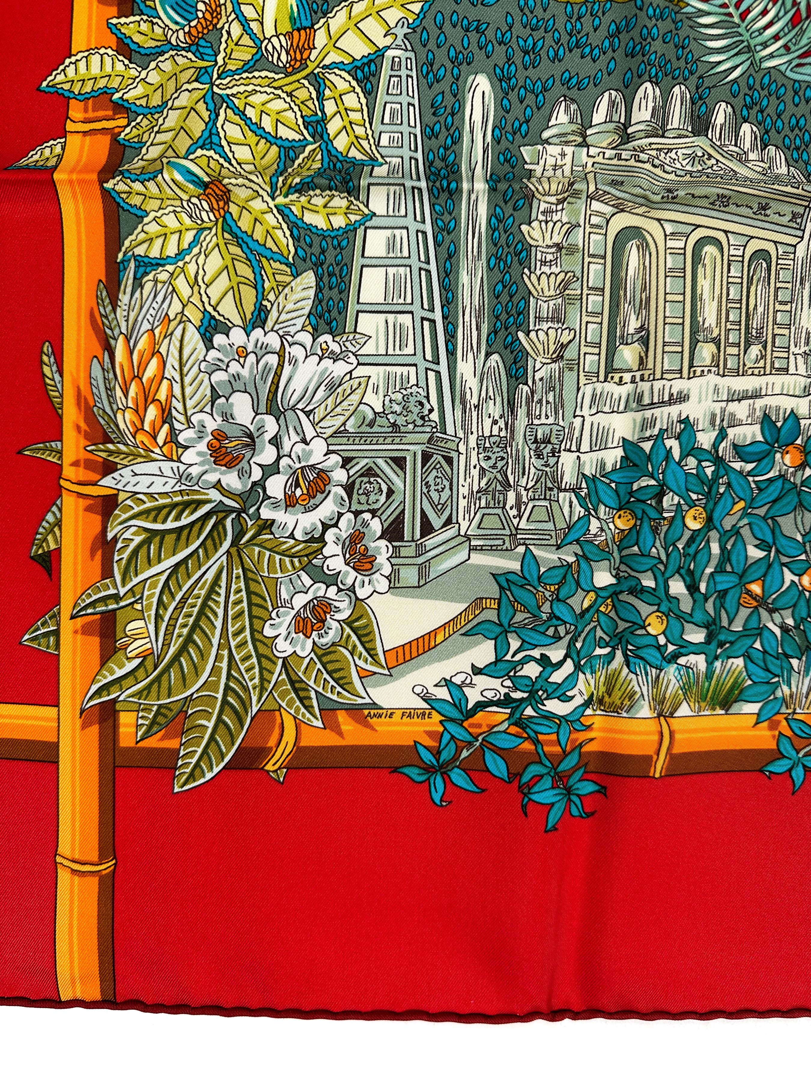 Hermès Jardins d'Hiver 90
