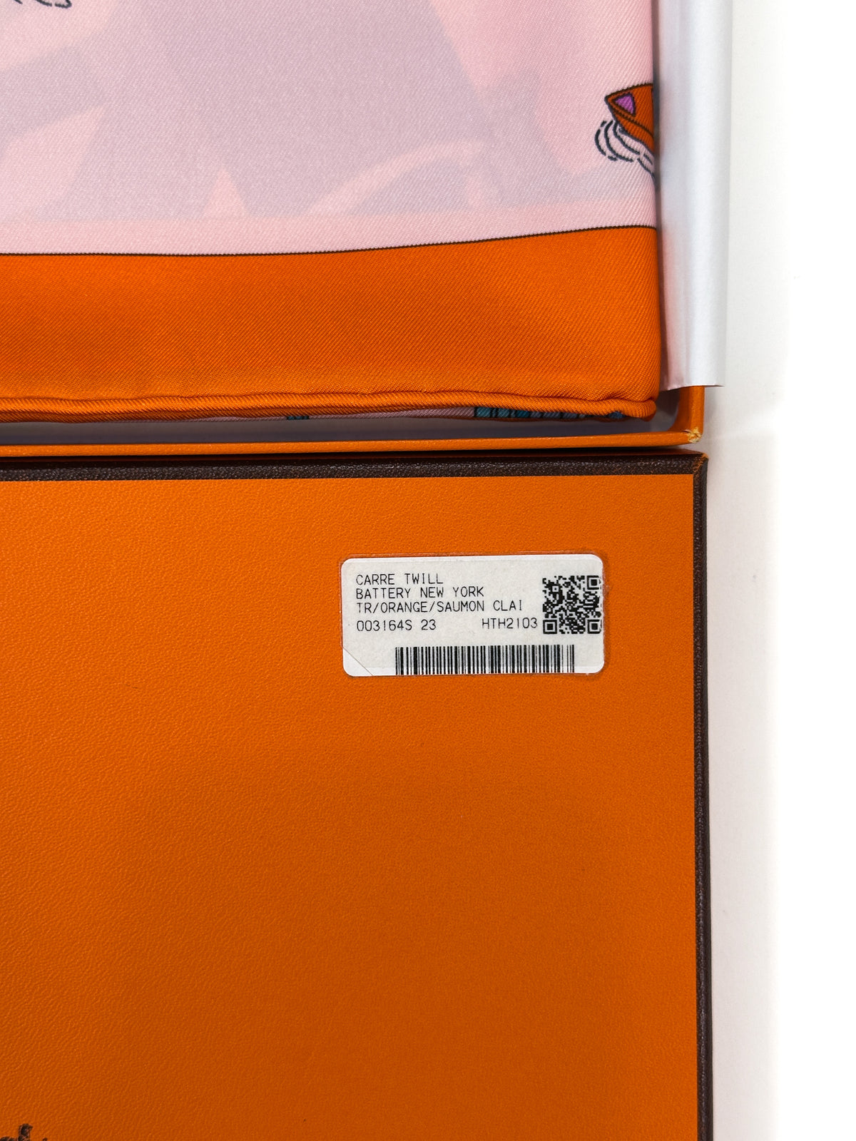 Hermès The Battery of New York 90