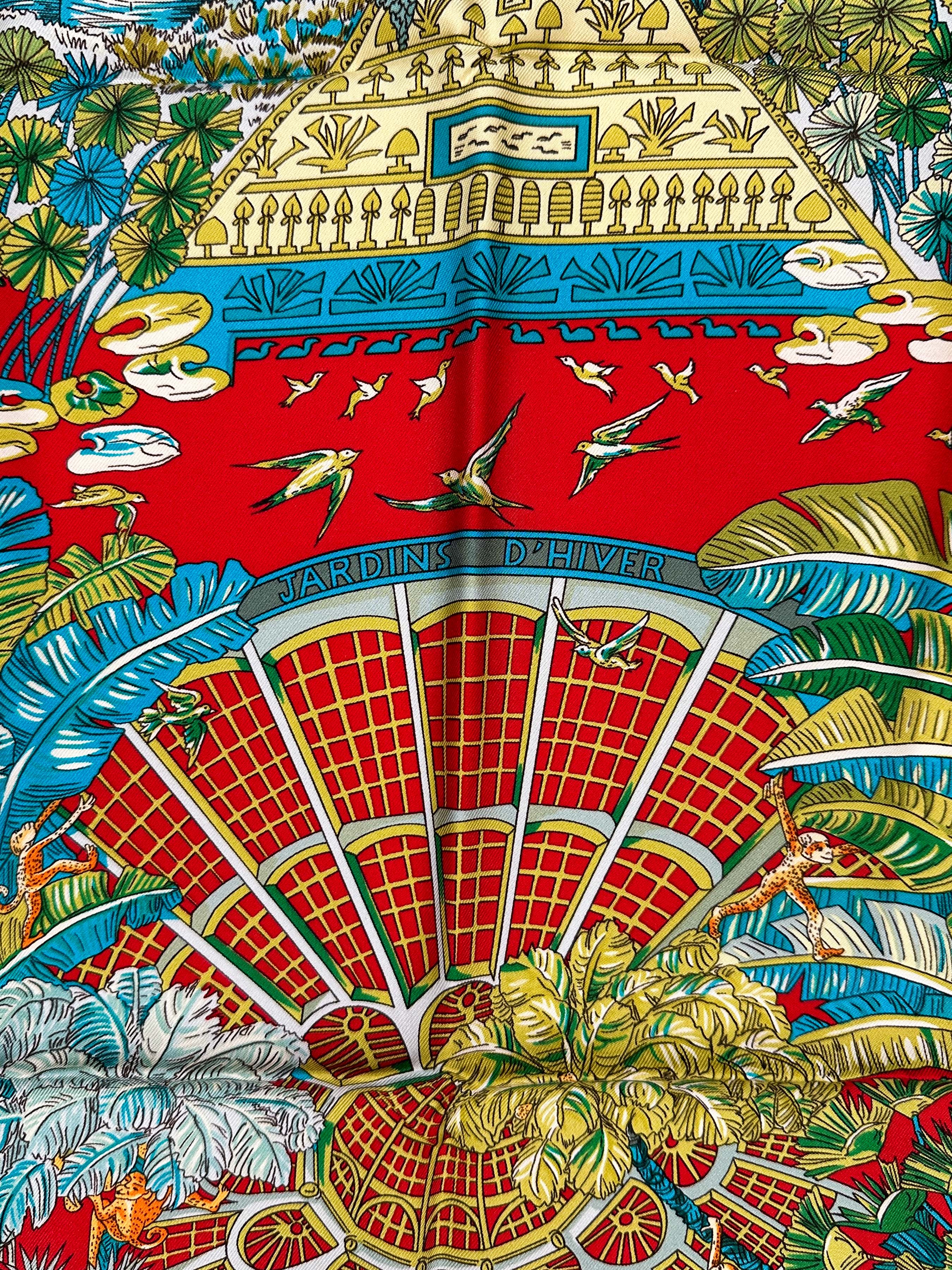 Hermès Jardins d'Hiver 90