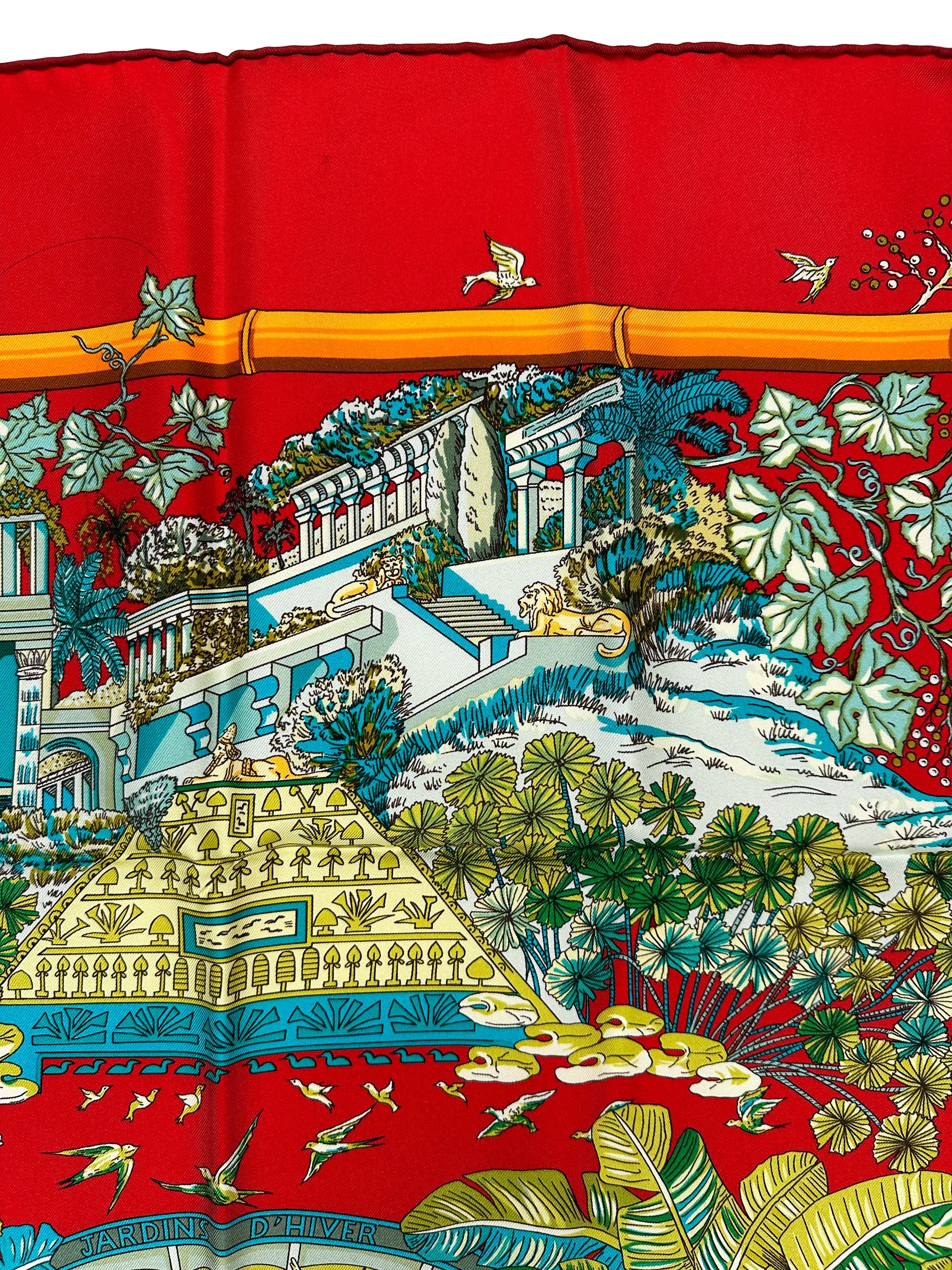 Hermès Jardins d'Hiver 90
