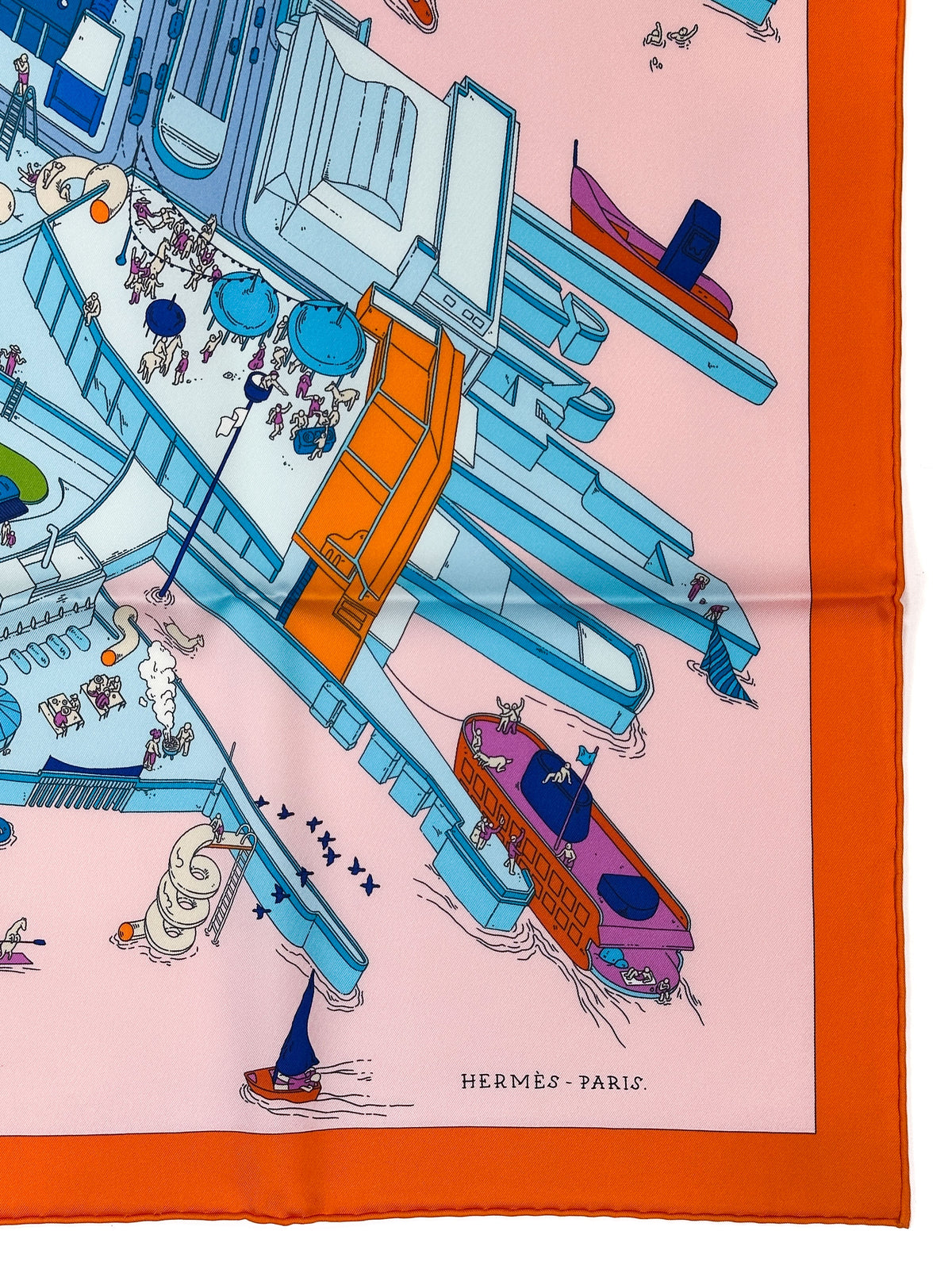 Hermès The Battery of New York 90