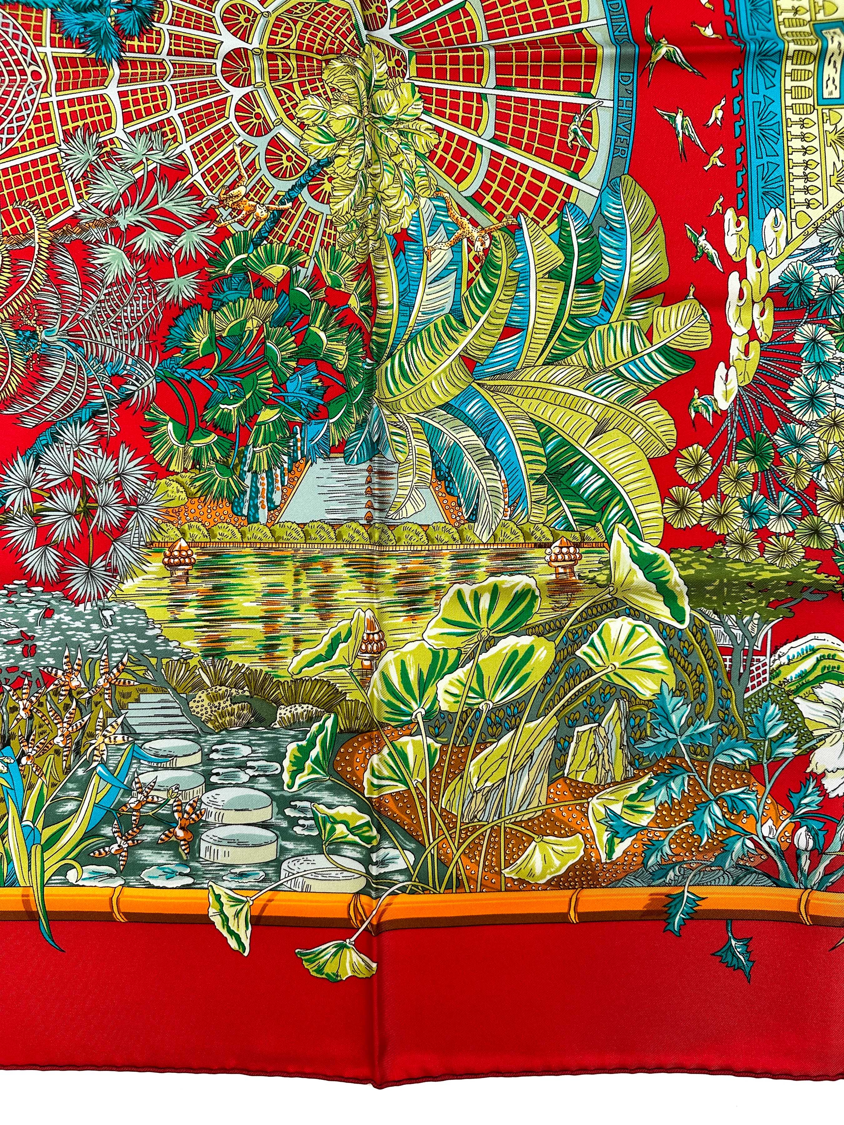 Hermès Jardins d'Hiver 90