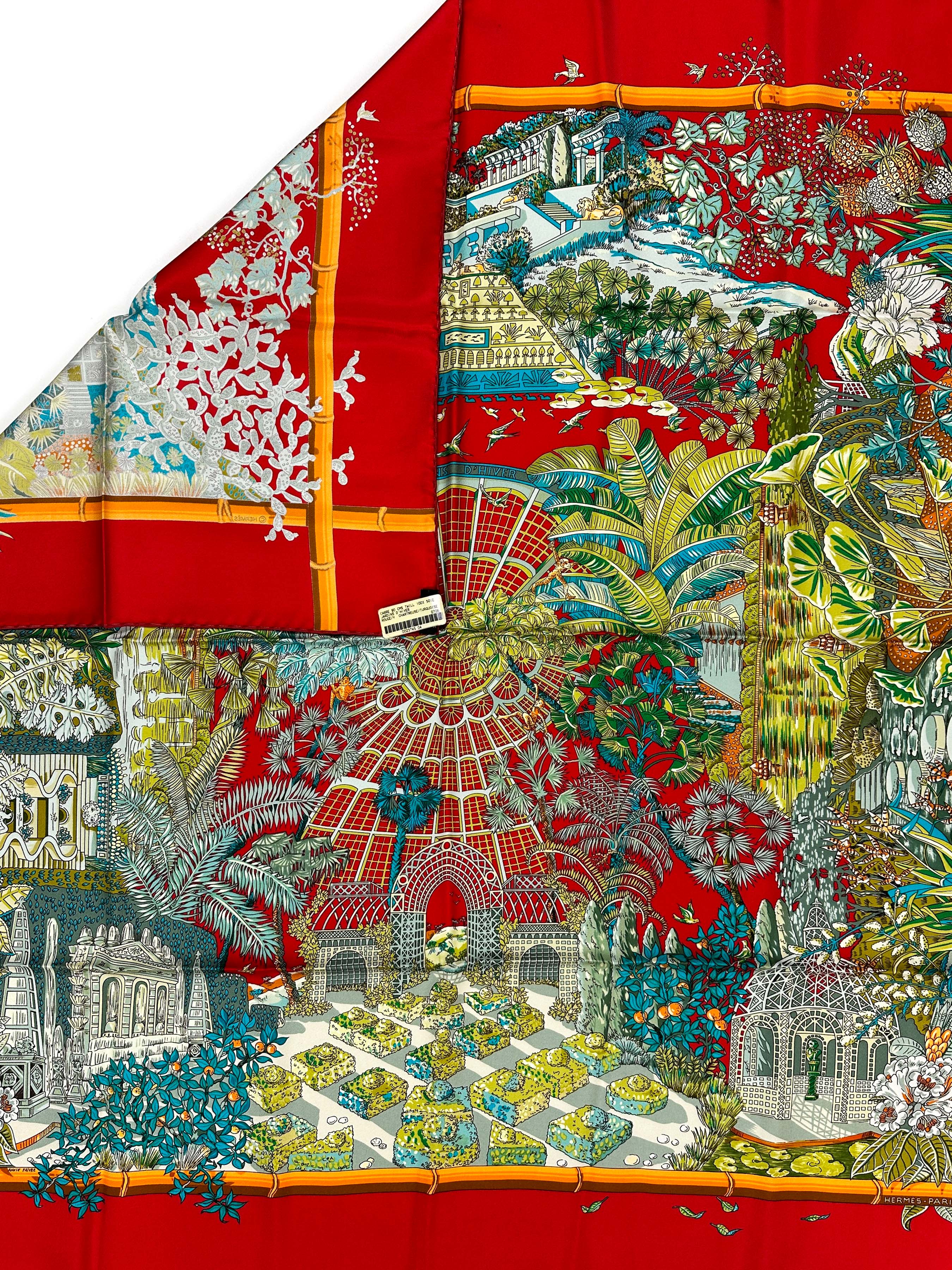 Hermès Jardins d'Hiver 90