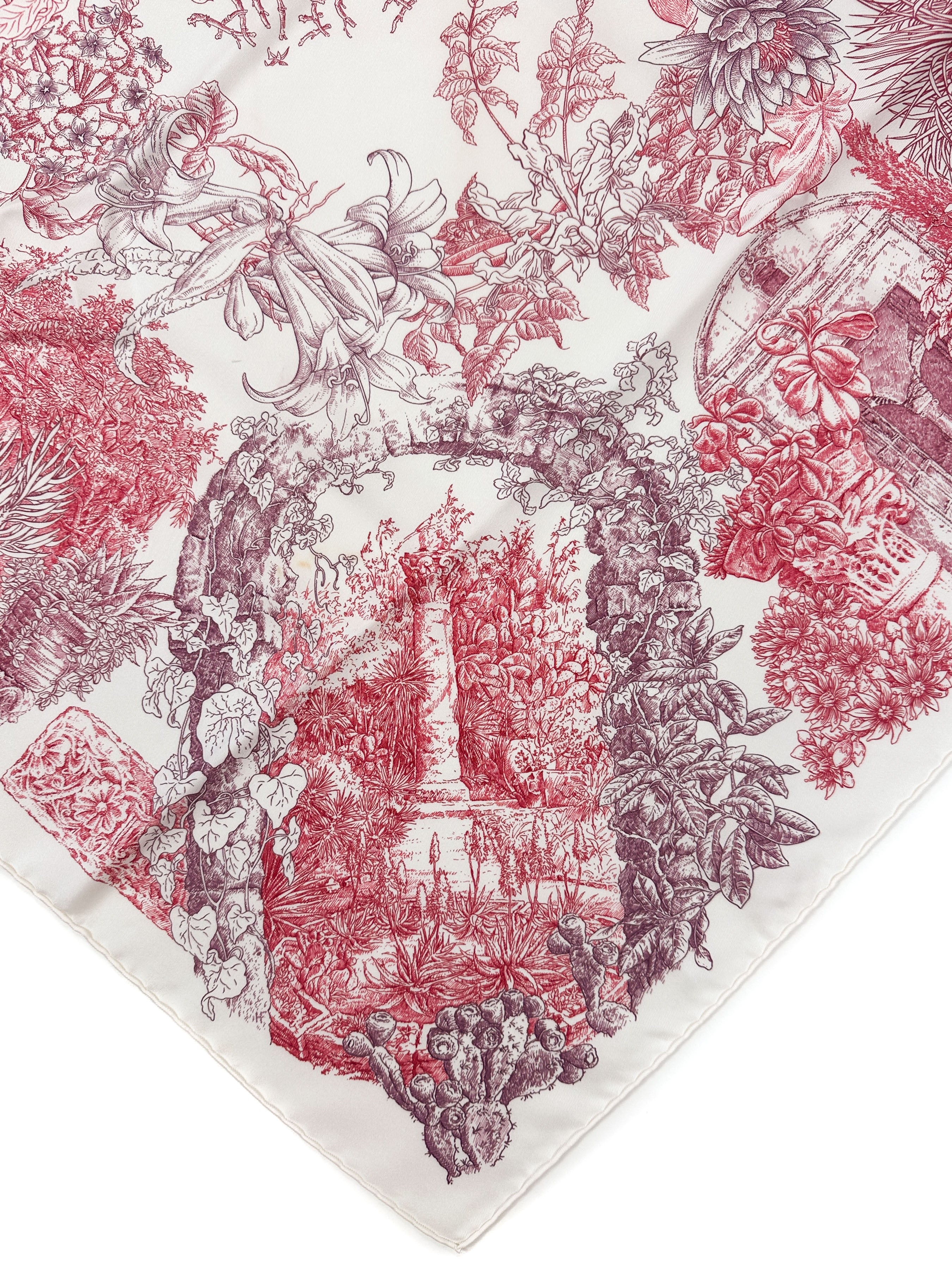 Hermès Le Jardin de Leïla 90