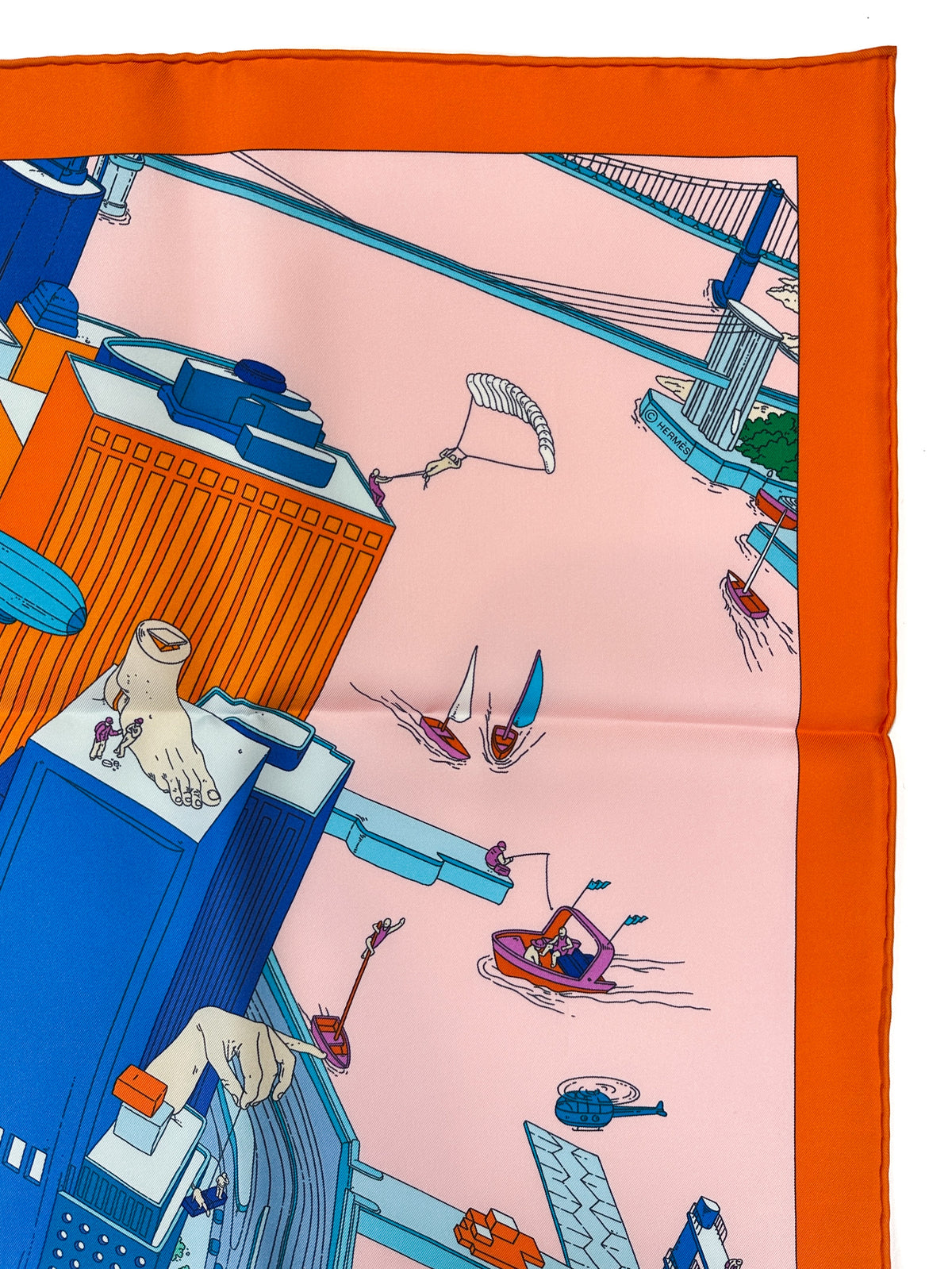 Hermès The Battery of New York 90