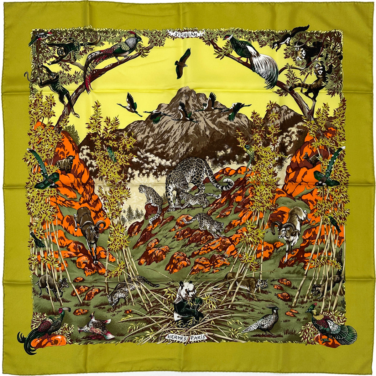 Hermès Sichuan 90