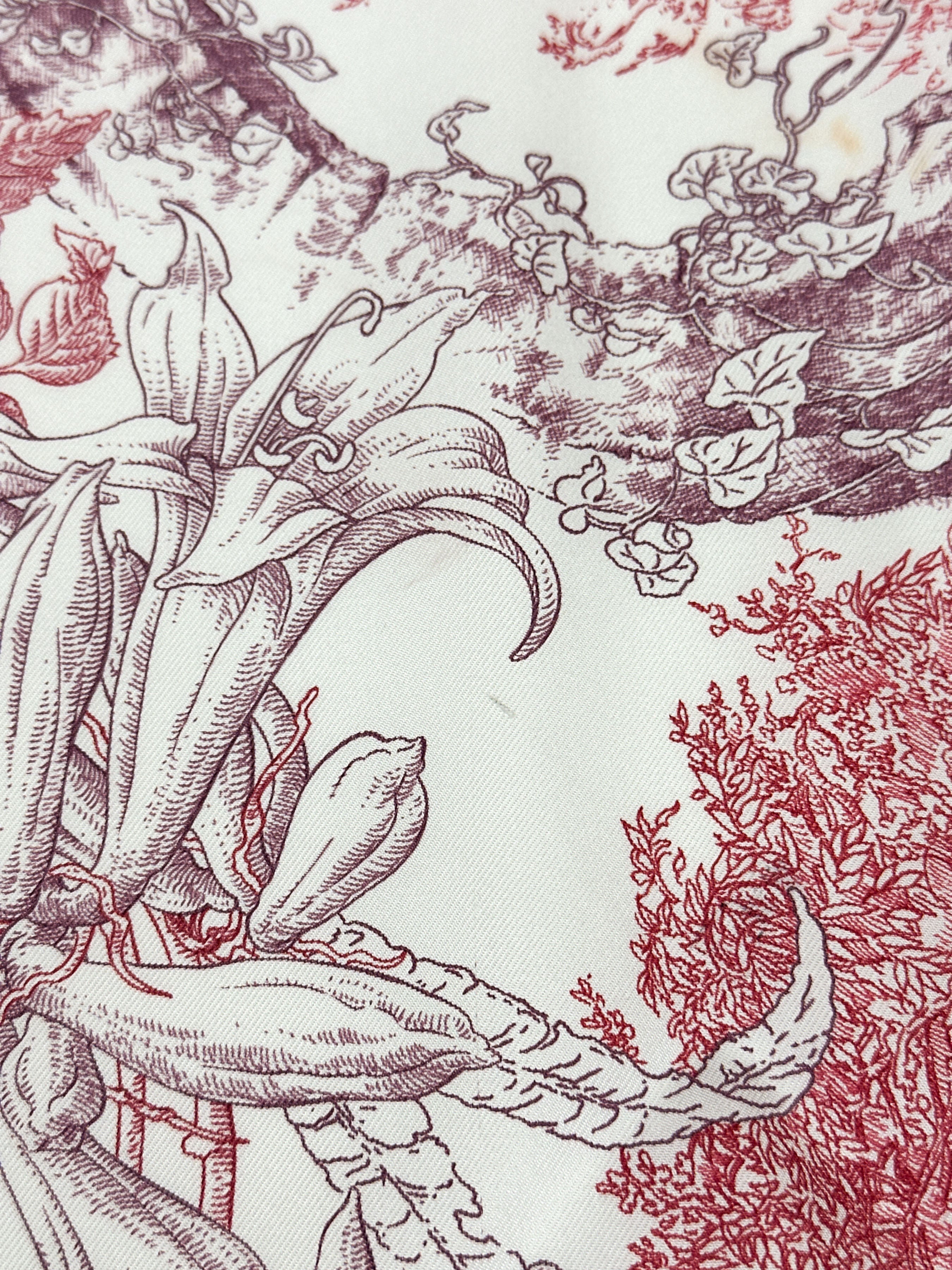 Hermès Le Jardin de Leïla 90