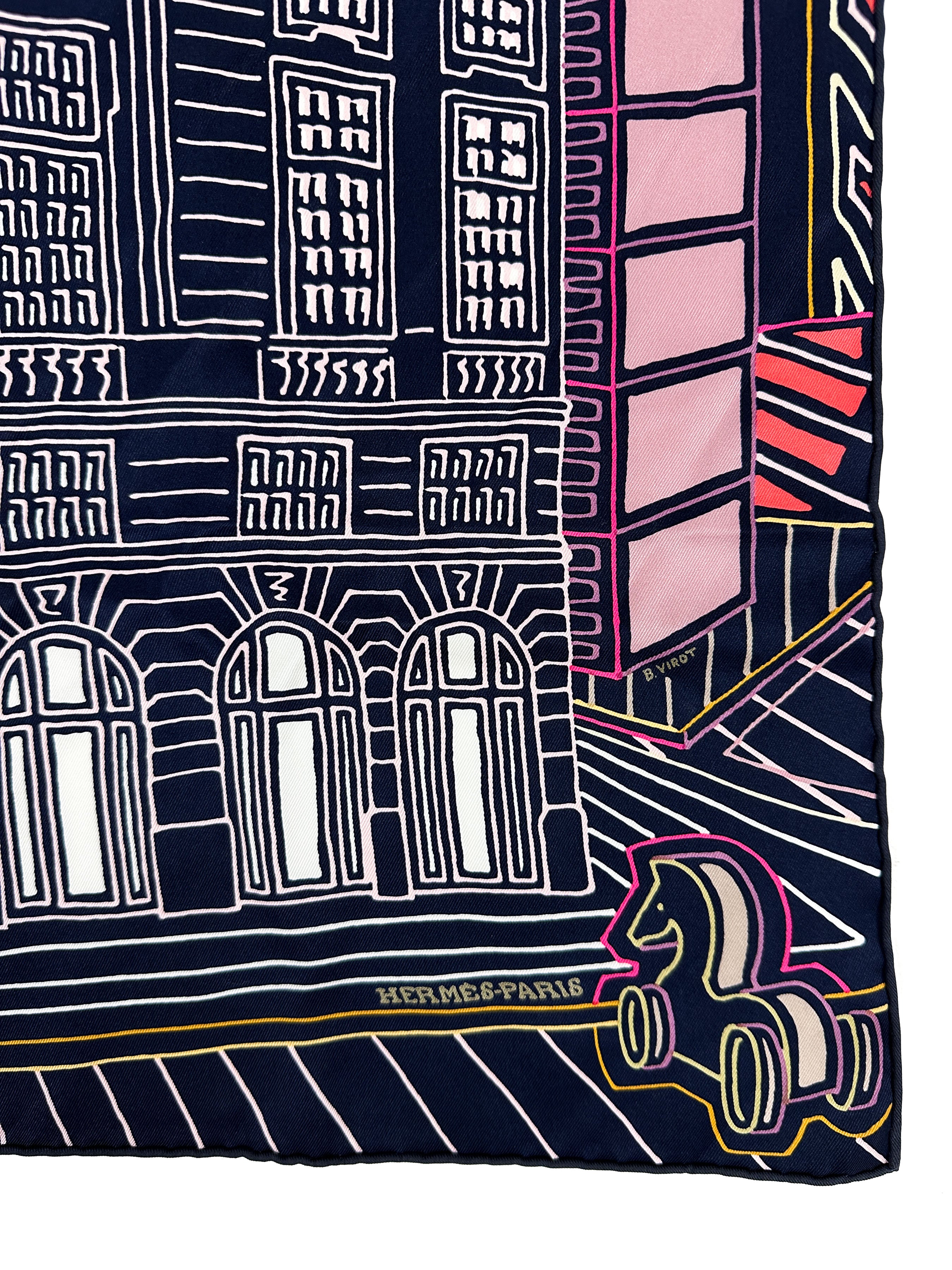 Hermès Faubourg City 70