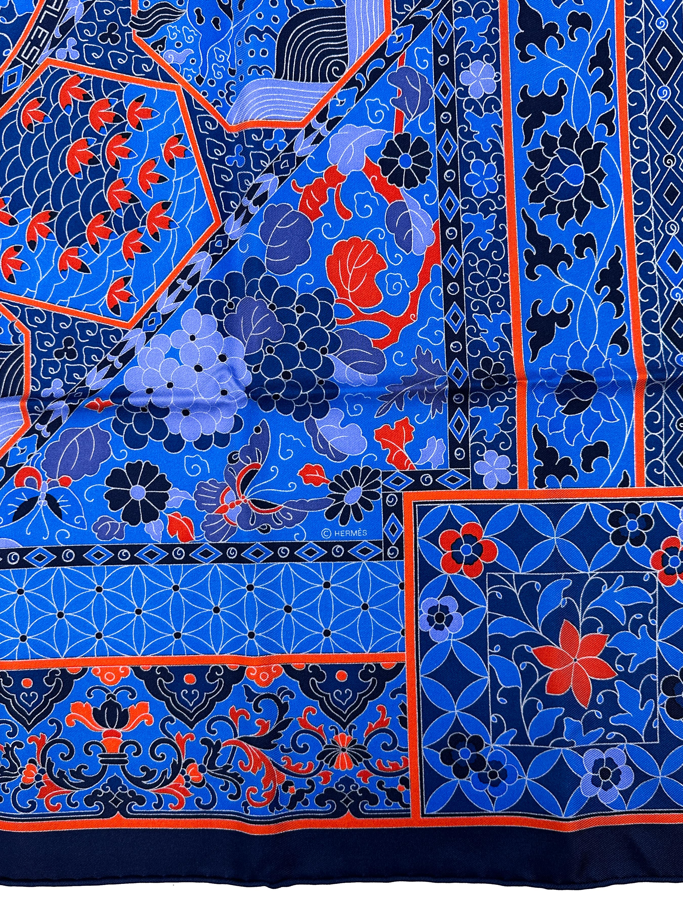 Hermès Collections Imperiales 90