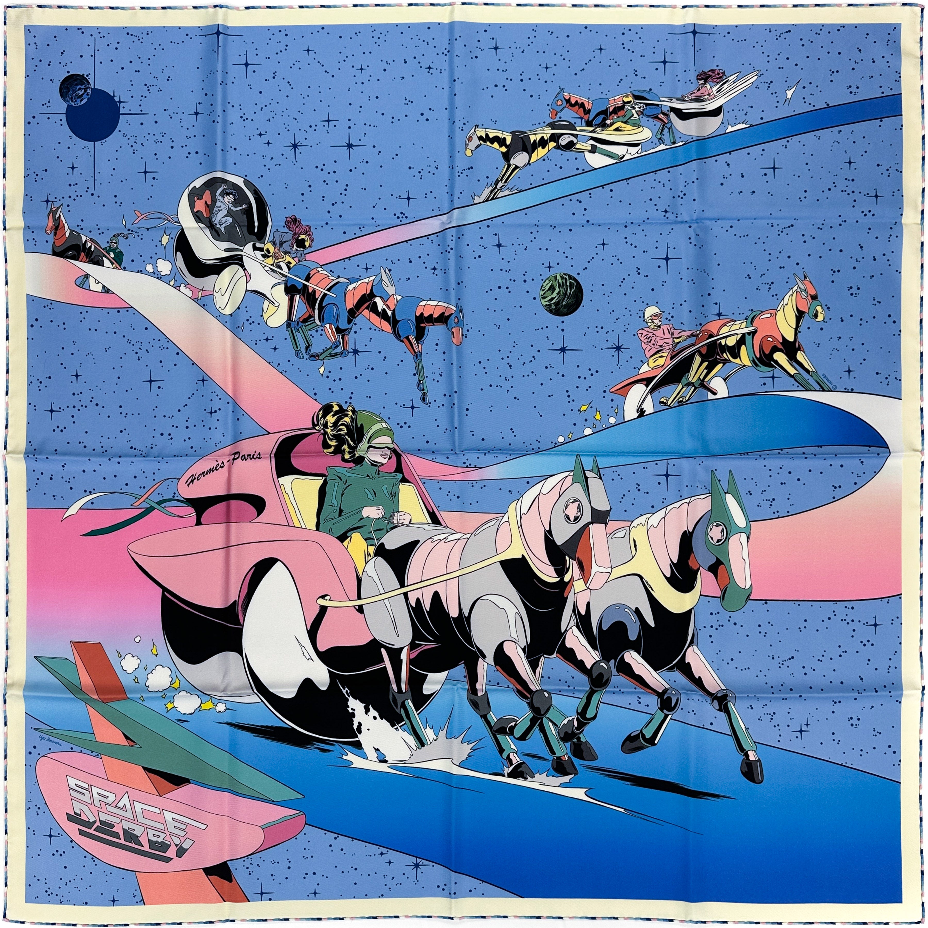 Hermès Space Derby 90