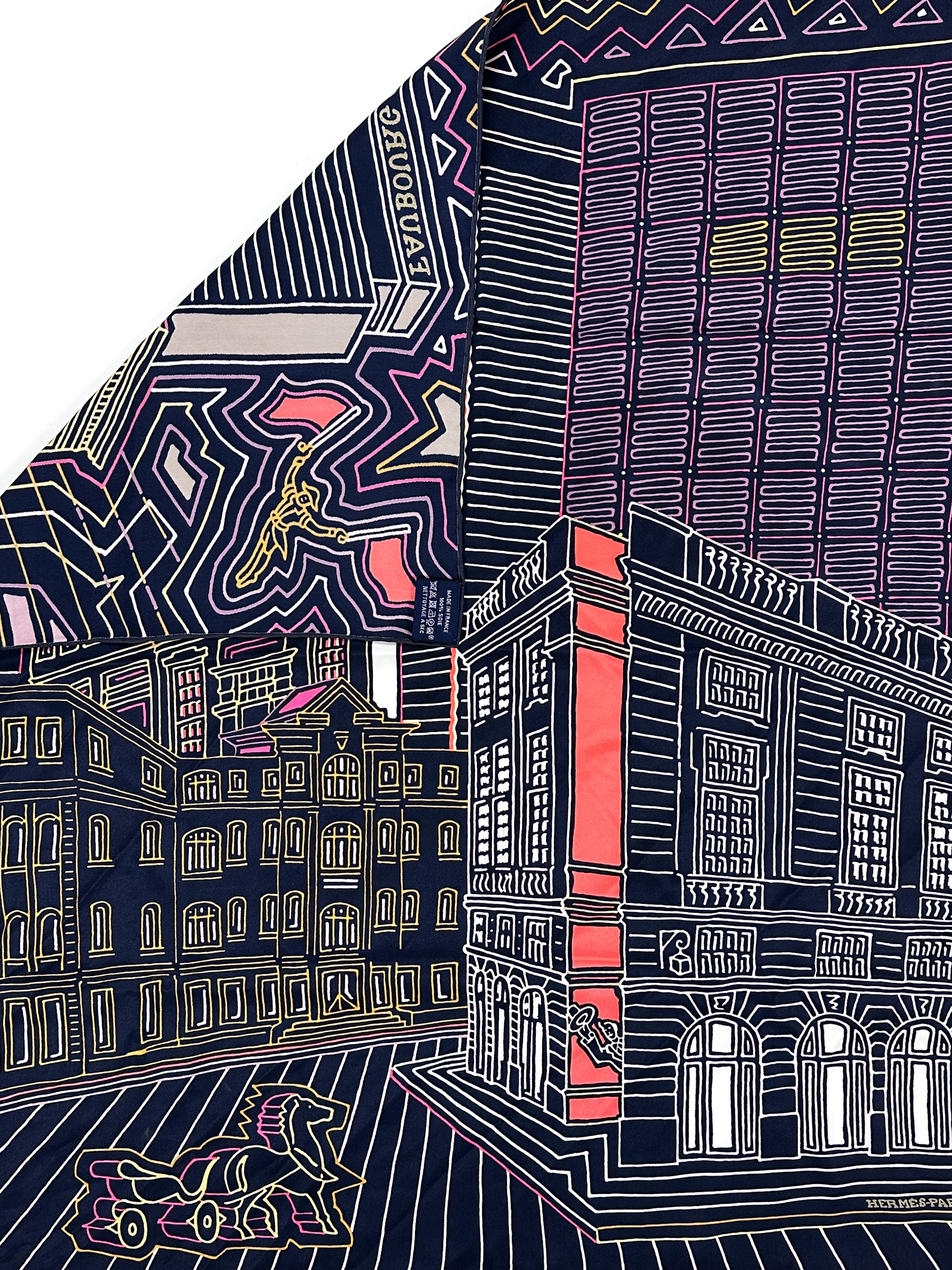 Hermès Faubourg City 70