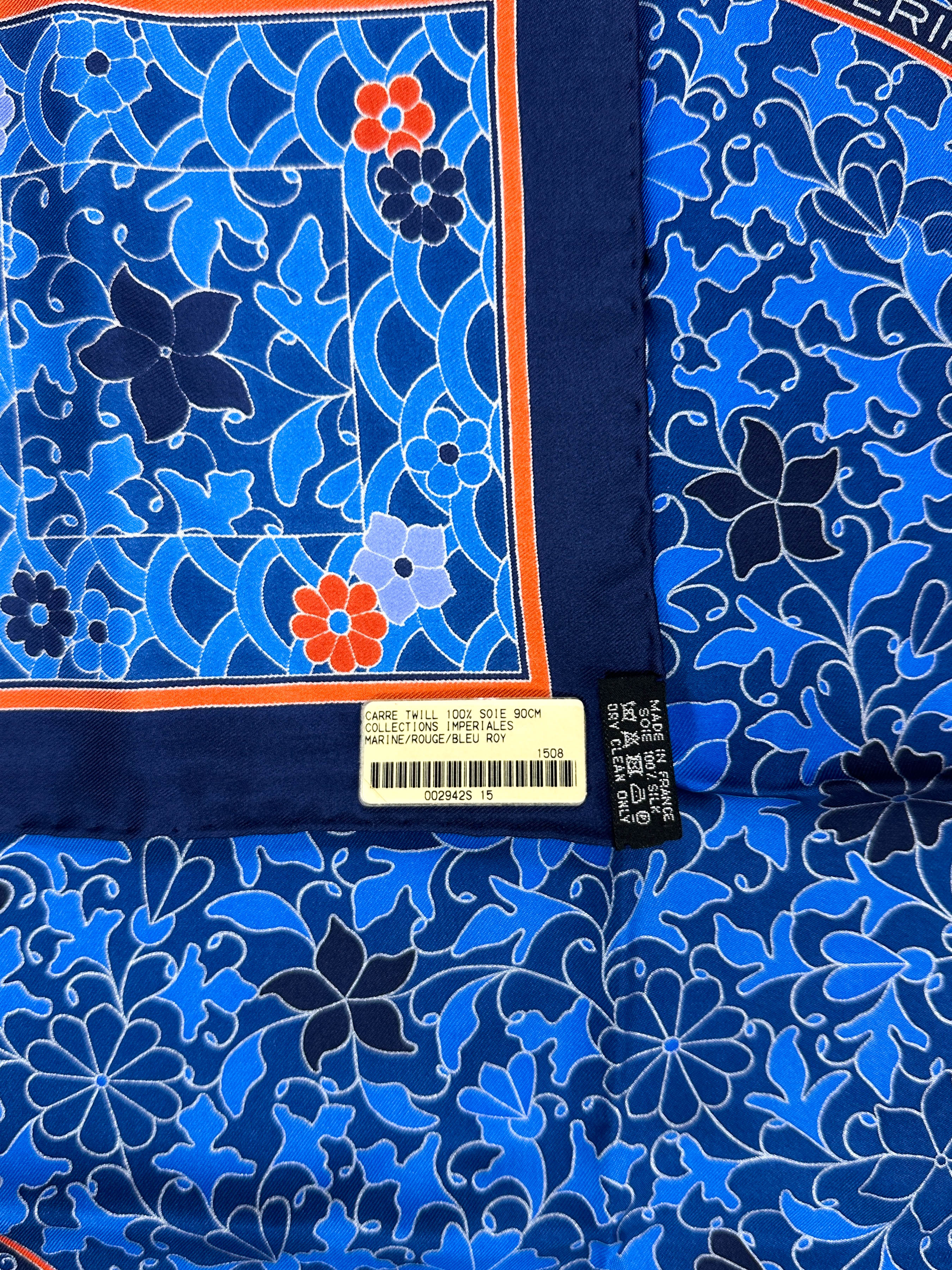 Hermès Collections Imperiales 90