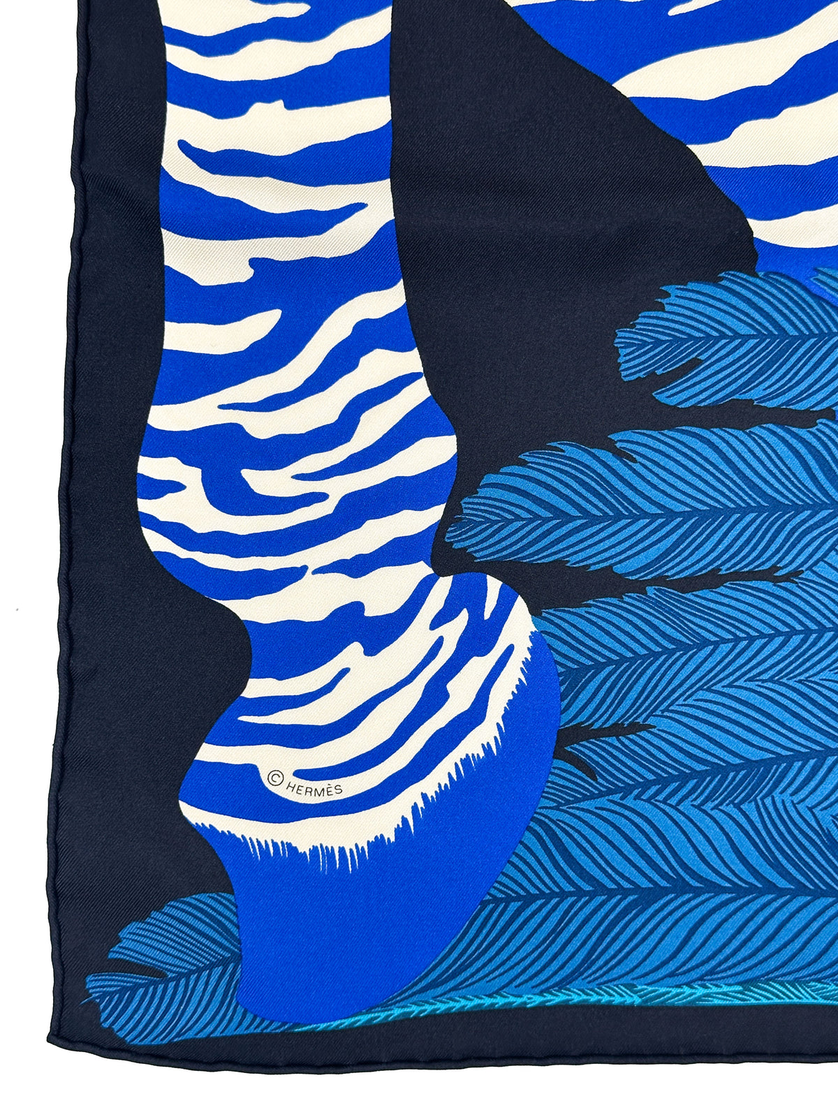 Hermès Zebra Pegasus 90