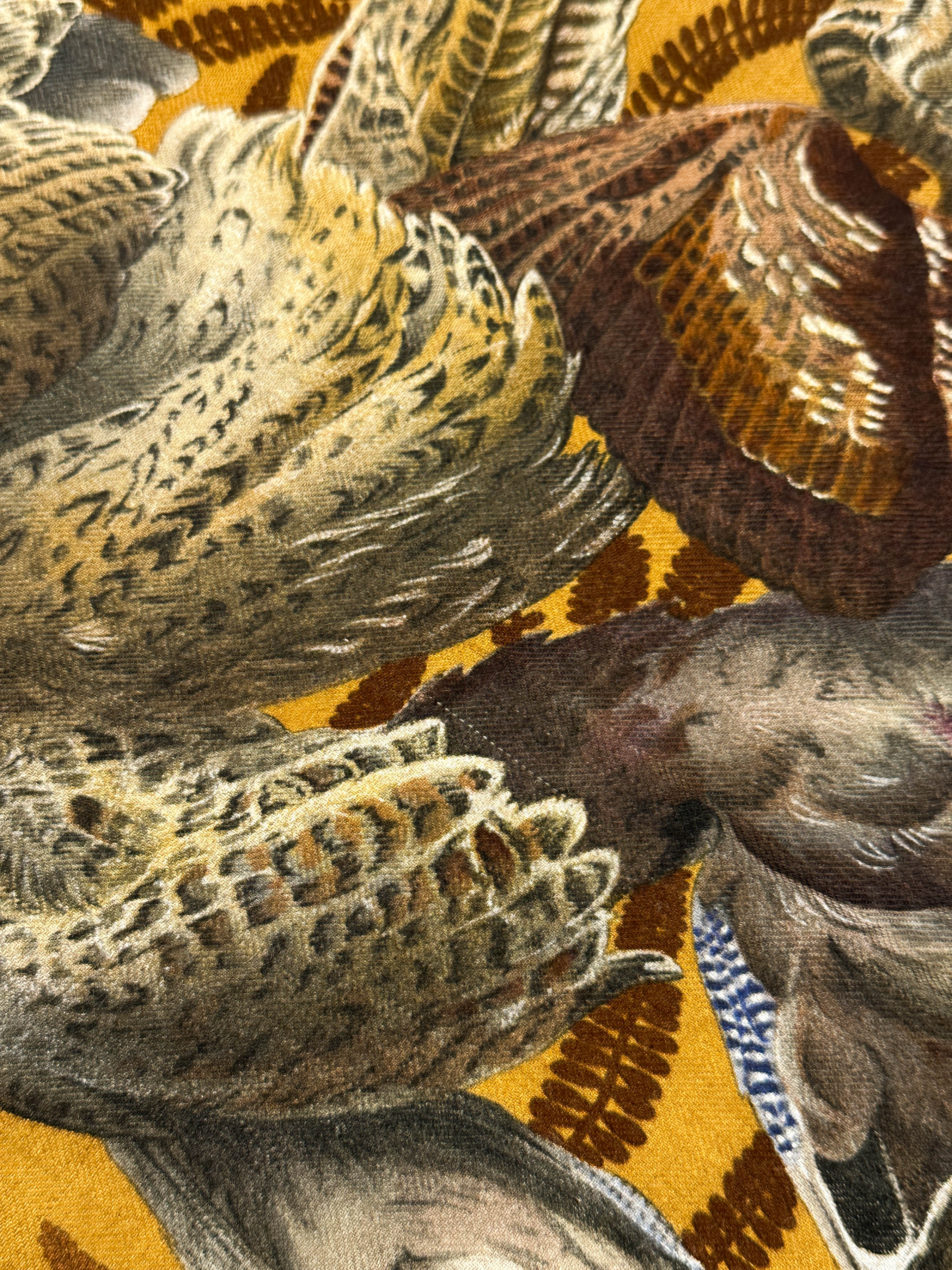 Hermès Gibiers Cashmere Silk 90