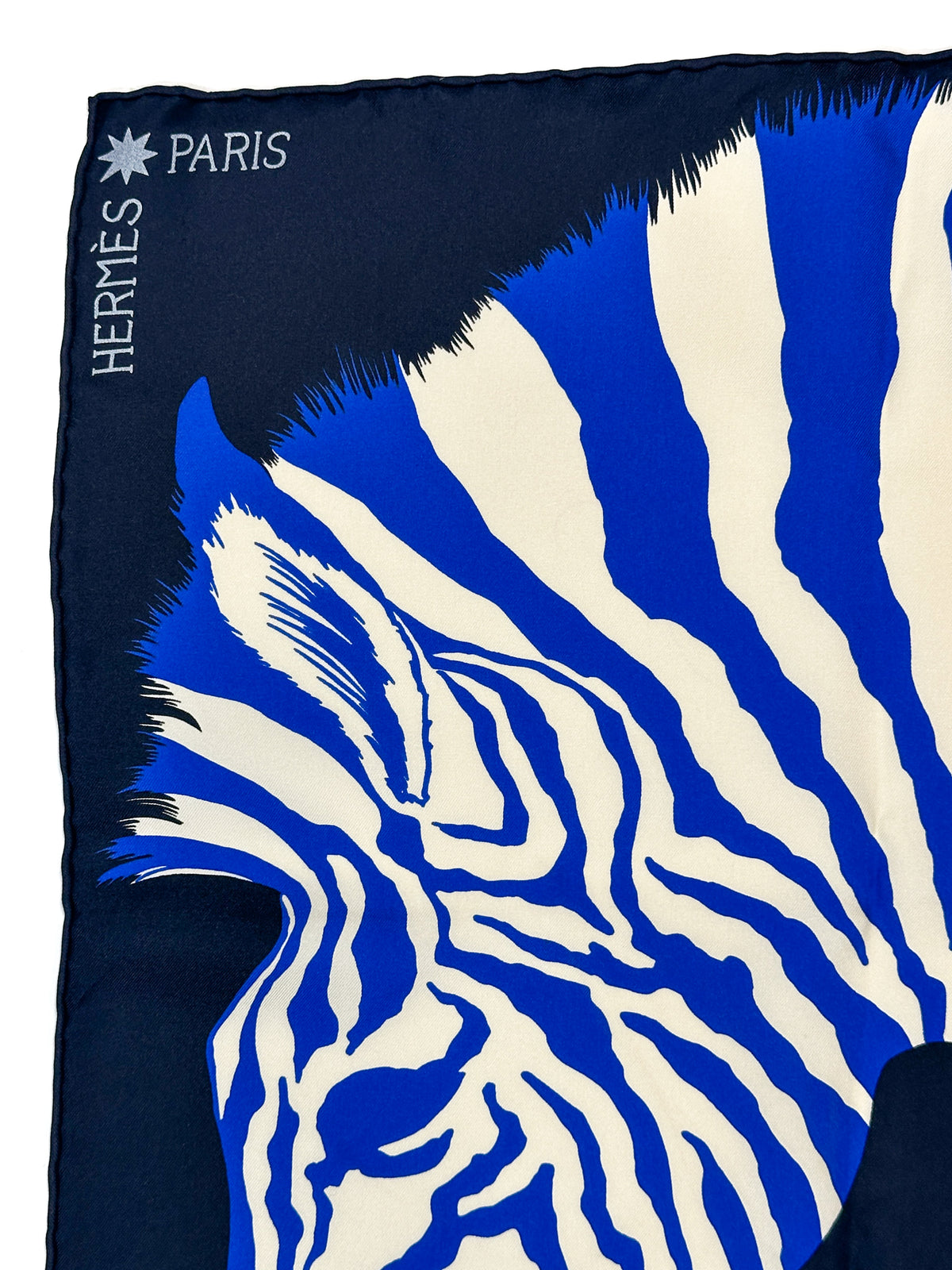Hermès Zebra Pegasus 90