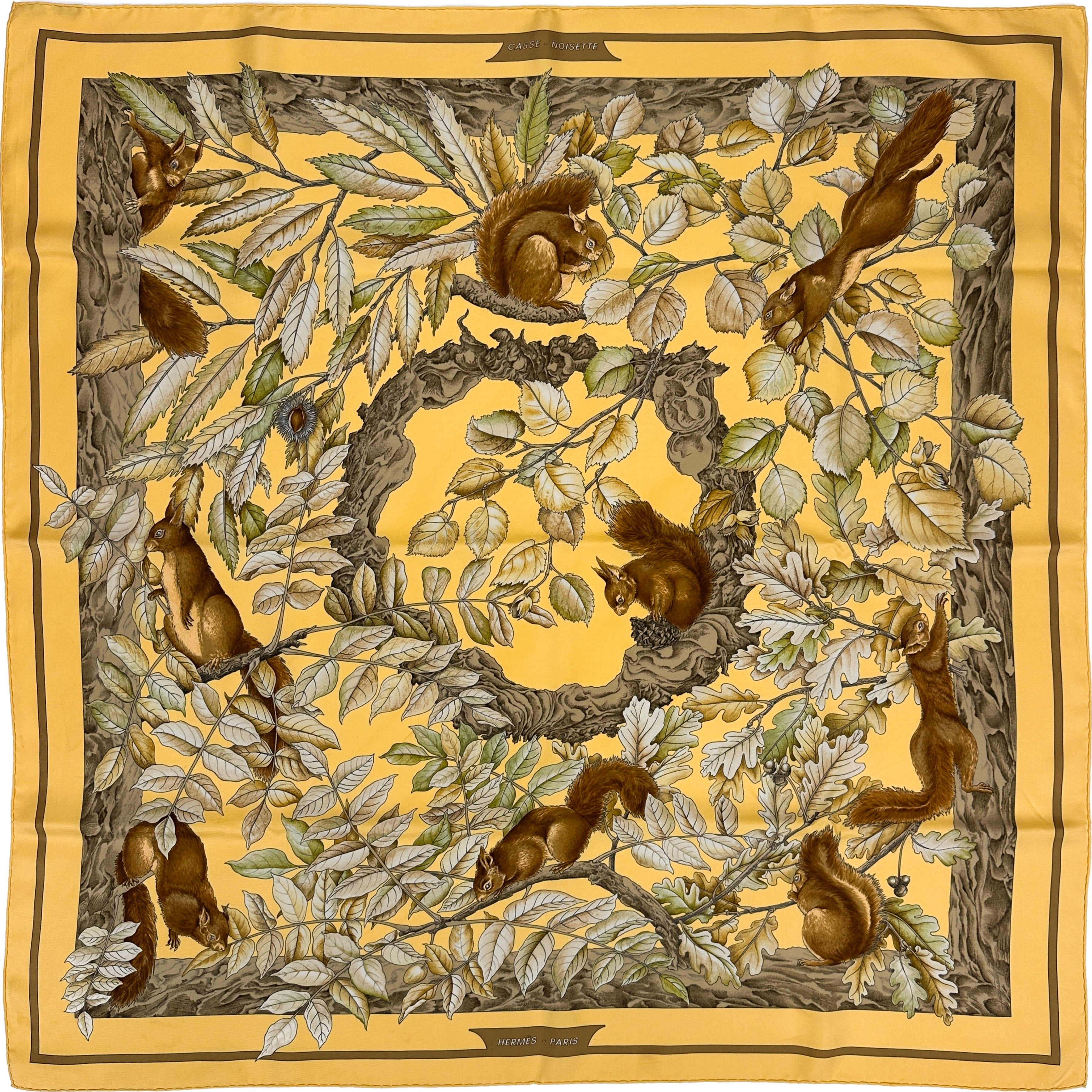 Hermès Casse-Noisette 90
