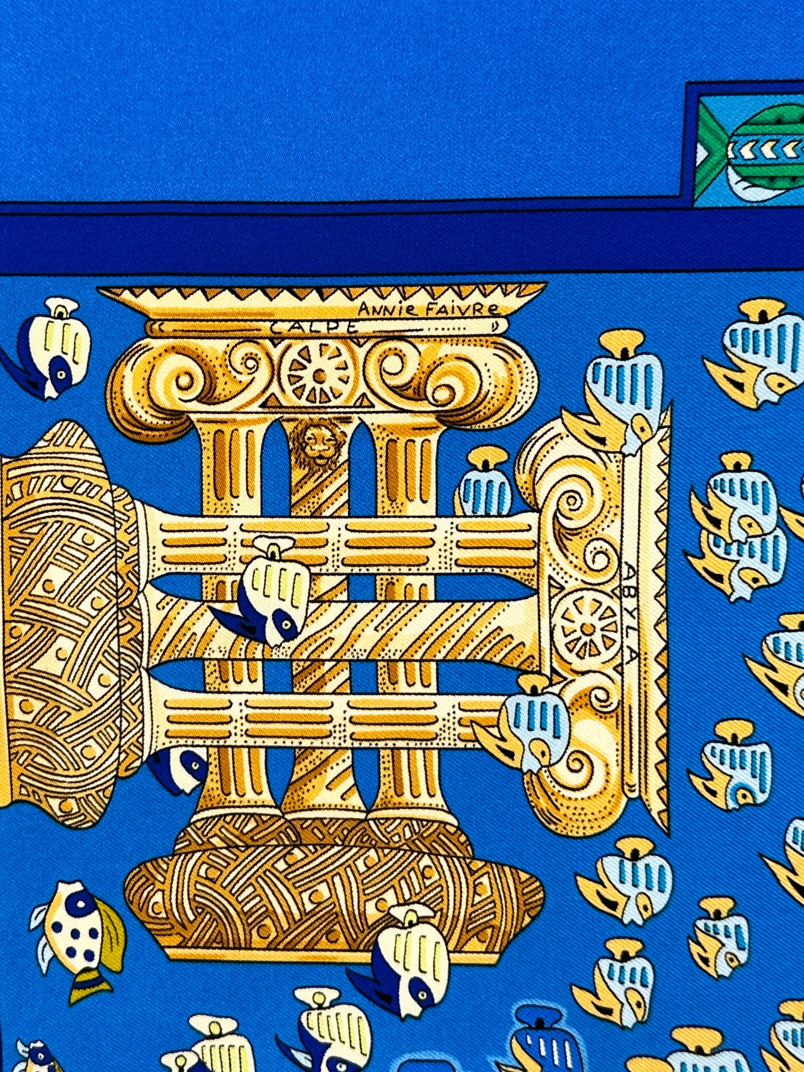 Hermès Rencontre Océane 90