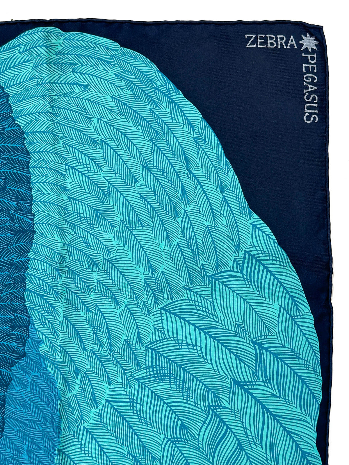 Hermès Zebra Pegasus 90