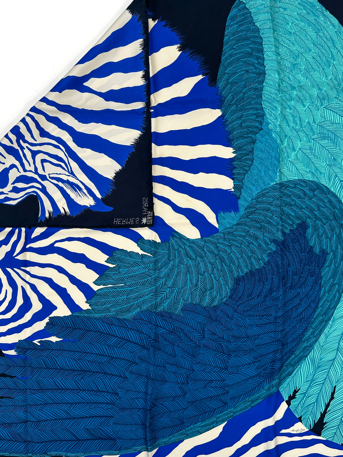 Hermès Zebra Pegasus 90