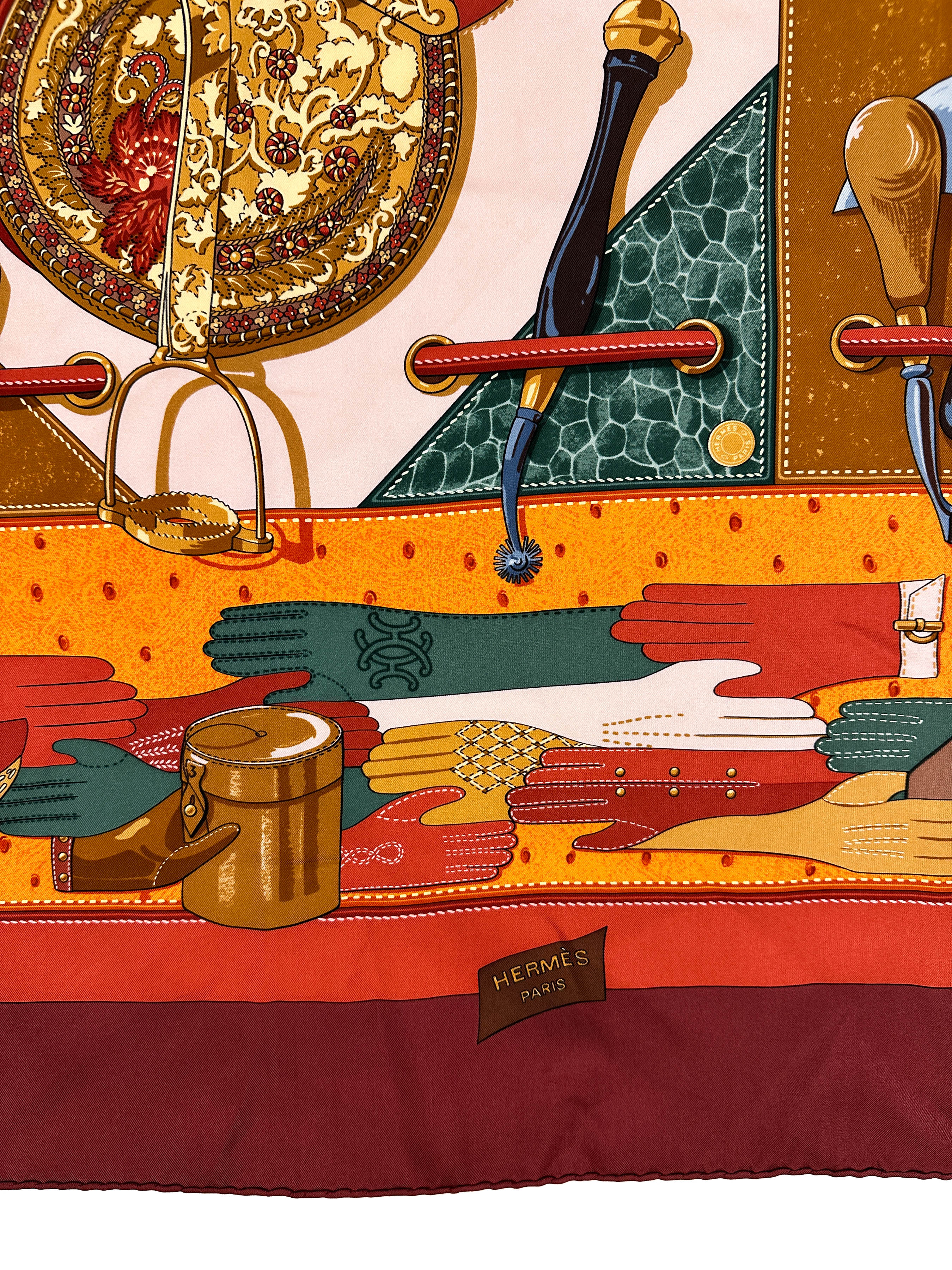 Hermès Tout Cuir 90