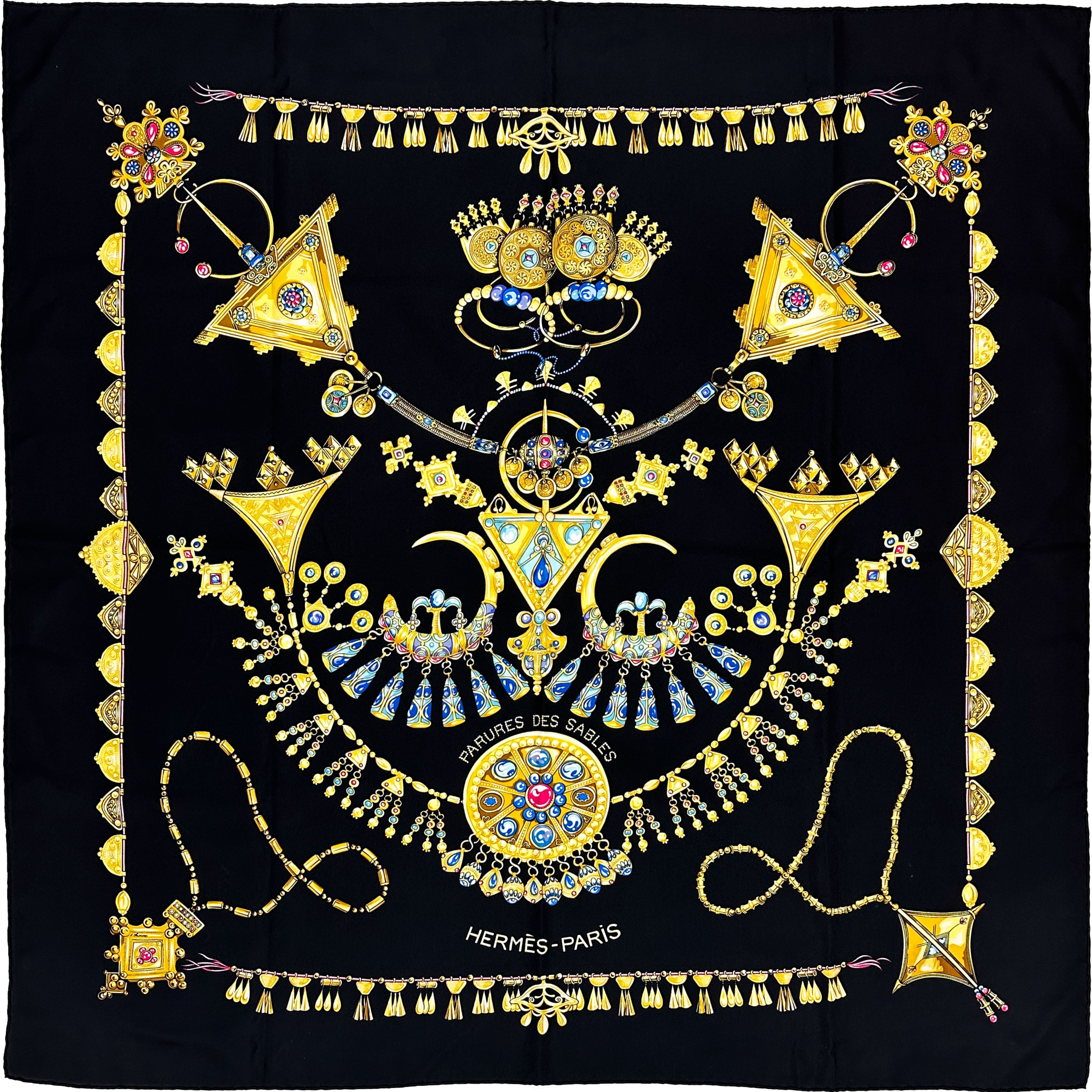 Hermès Parures des Sables 90