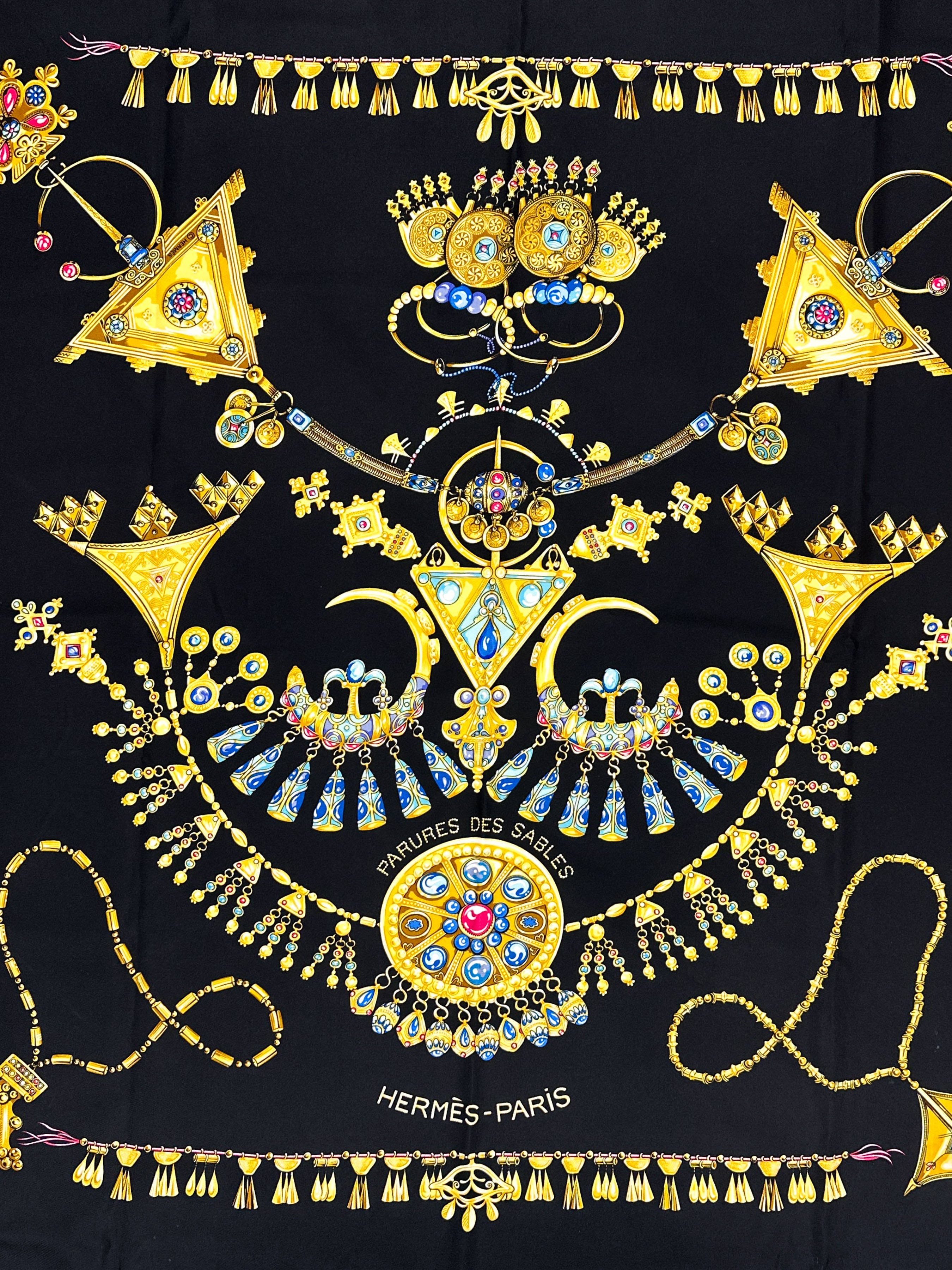 Hermès Parures des Sables 90