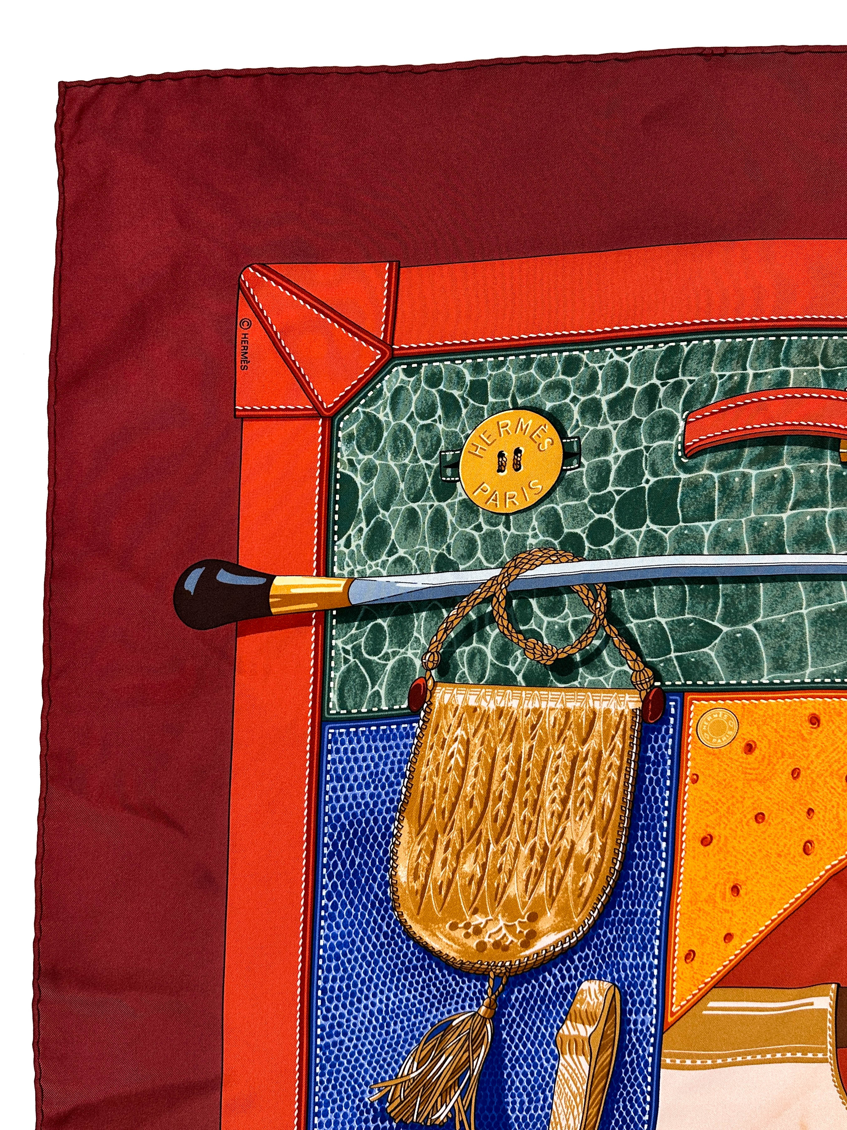 Hermès Tout Cuir 90