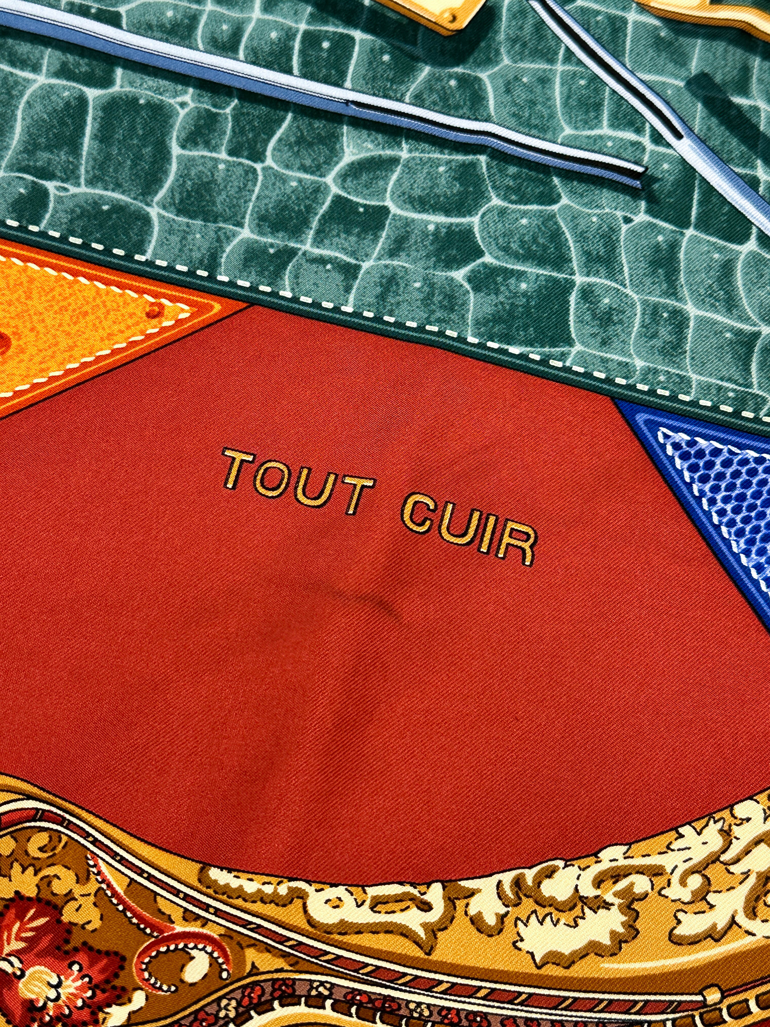 Hermès Tout Cuir 90