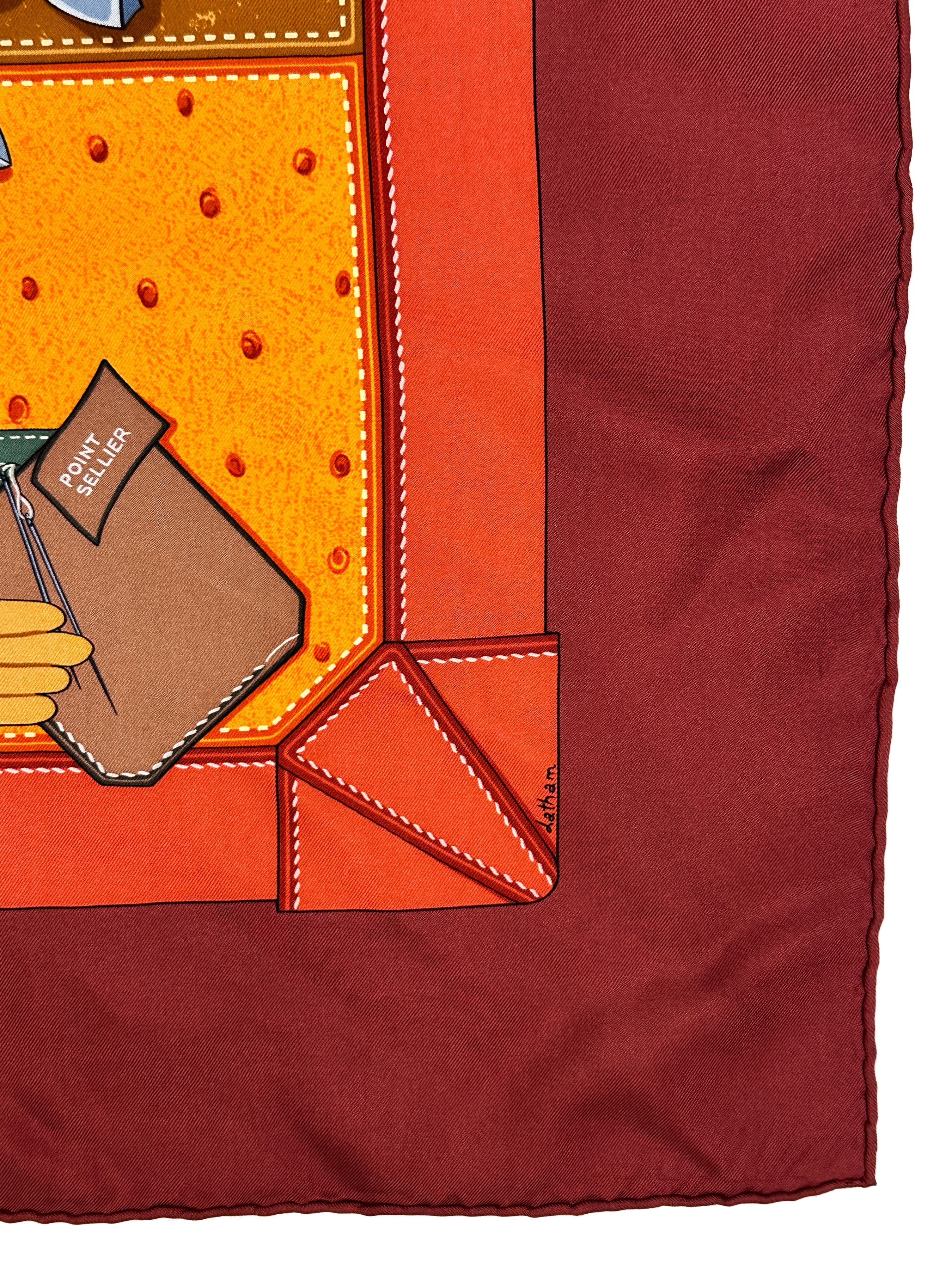 Hermès Tout Cuir 90