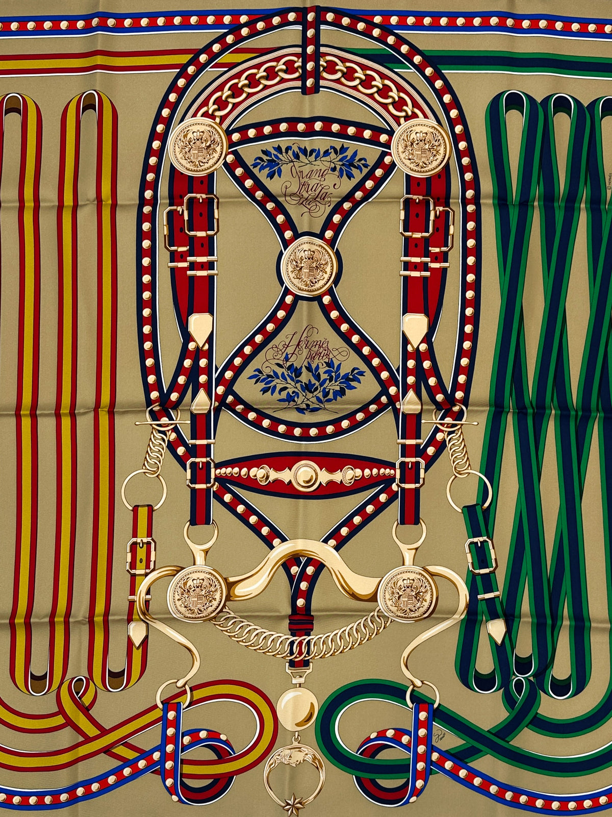 Hermès Grand Tralala 90